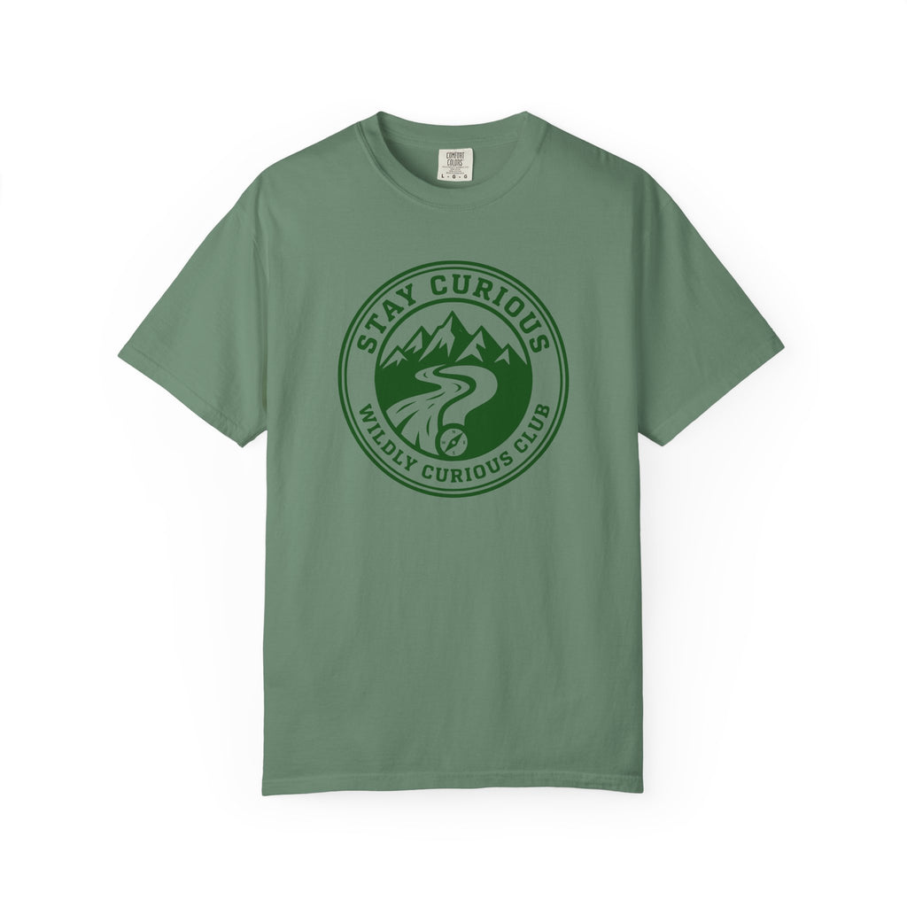 Stay Curious Patch T-Shirt