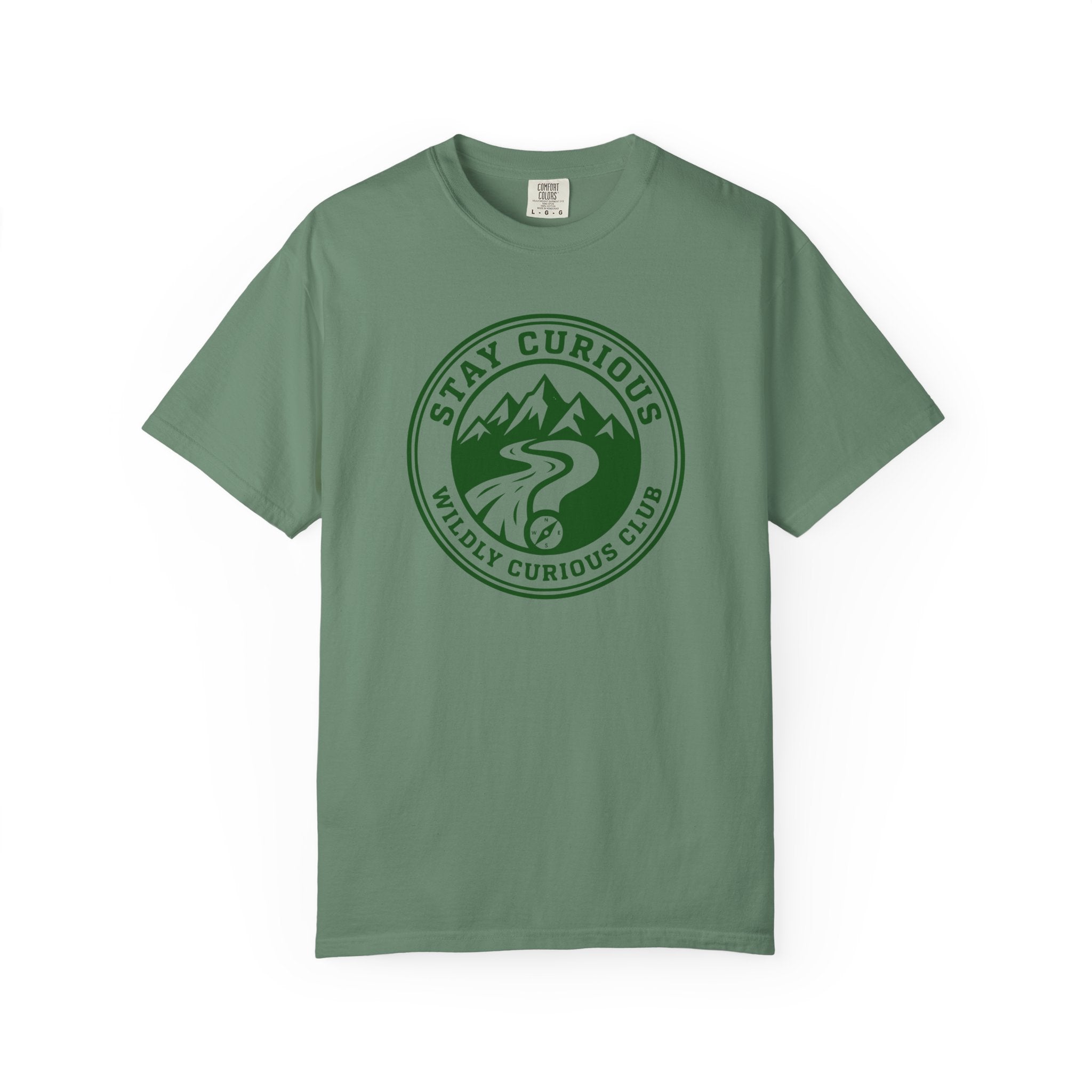 Stay Curious Patch T-Shirt
