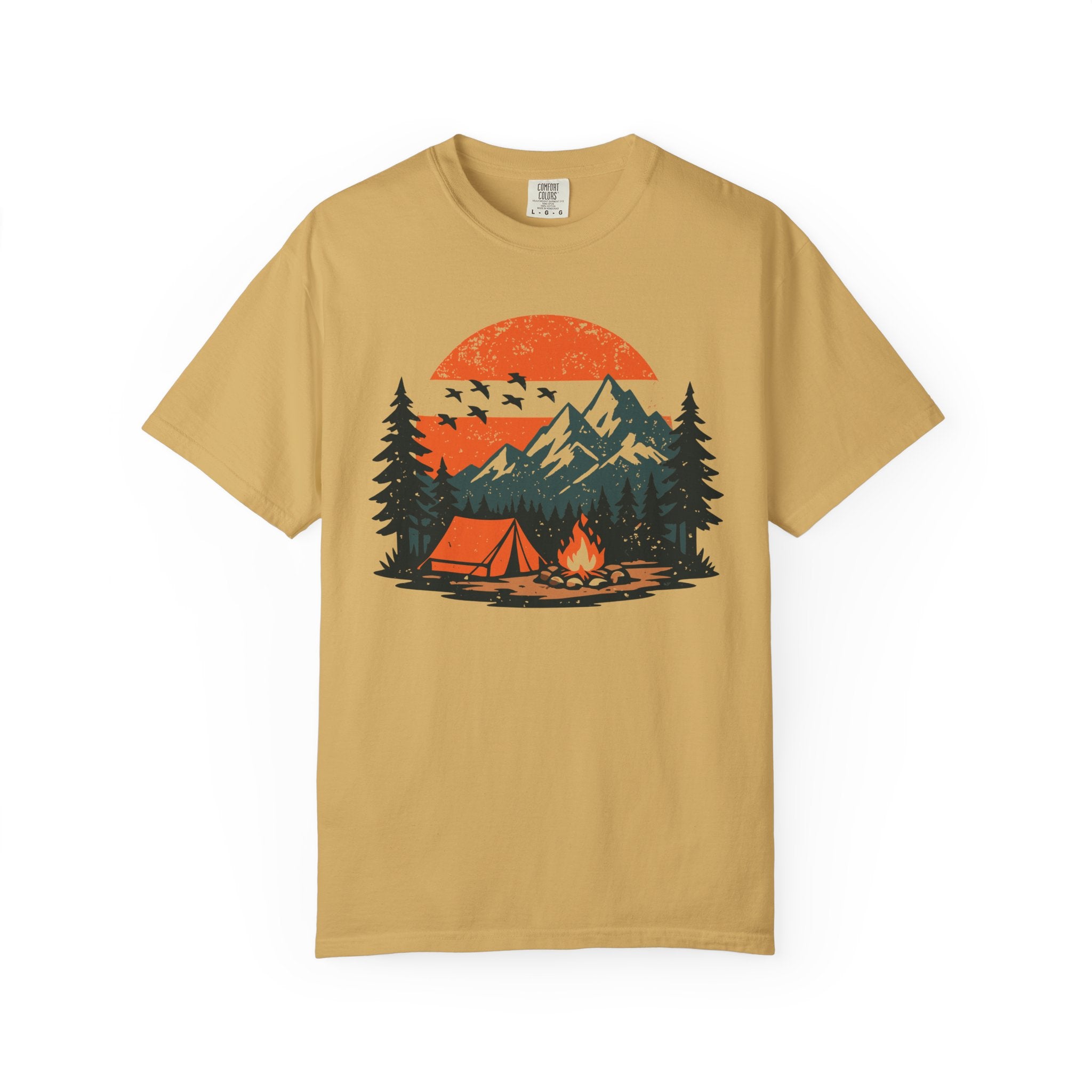 Campfire Sunset T-Shirts