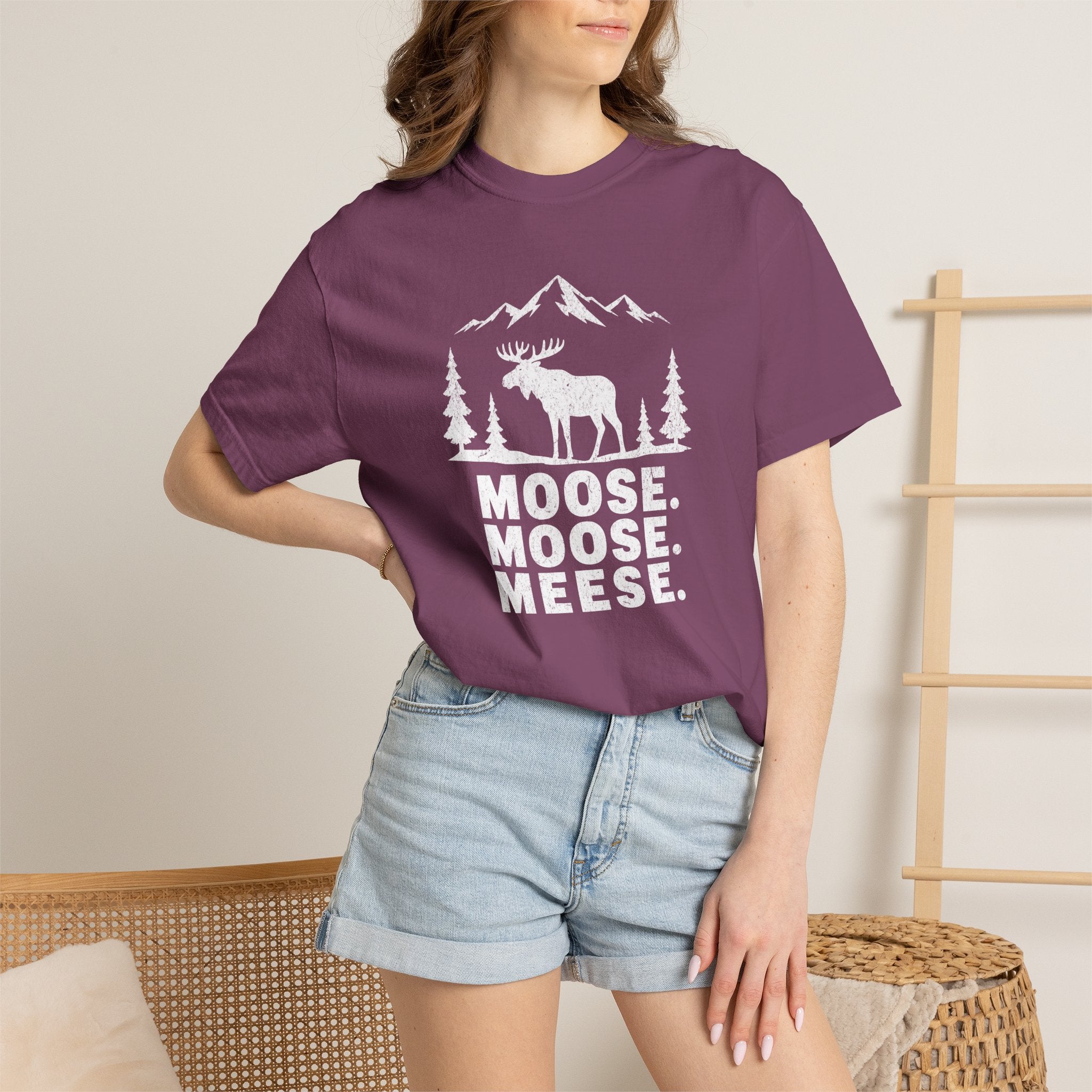 Moose Moose Meese T-Shirt