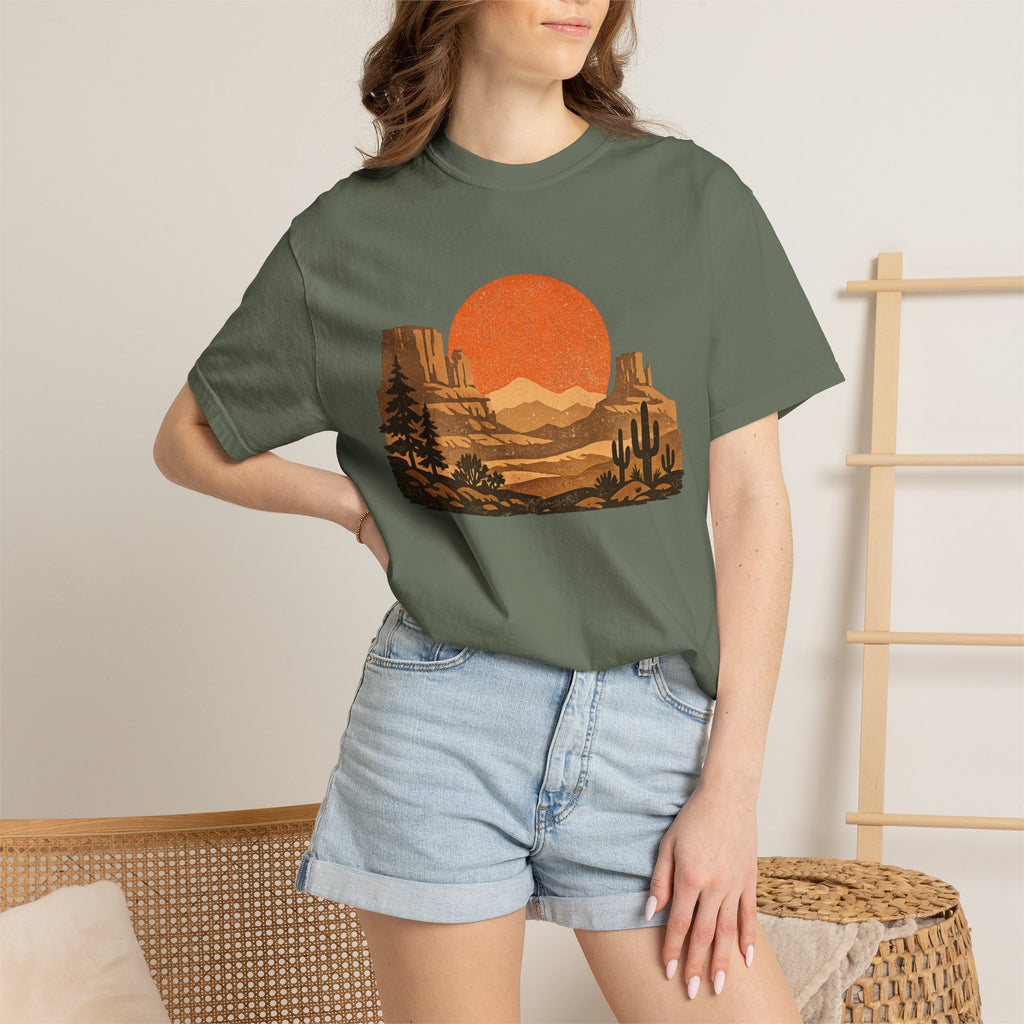 Desert Sunset T-Shirts