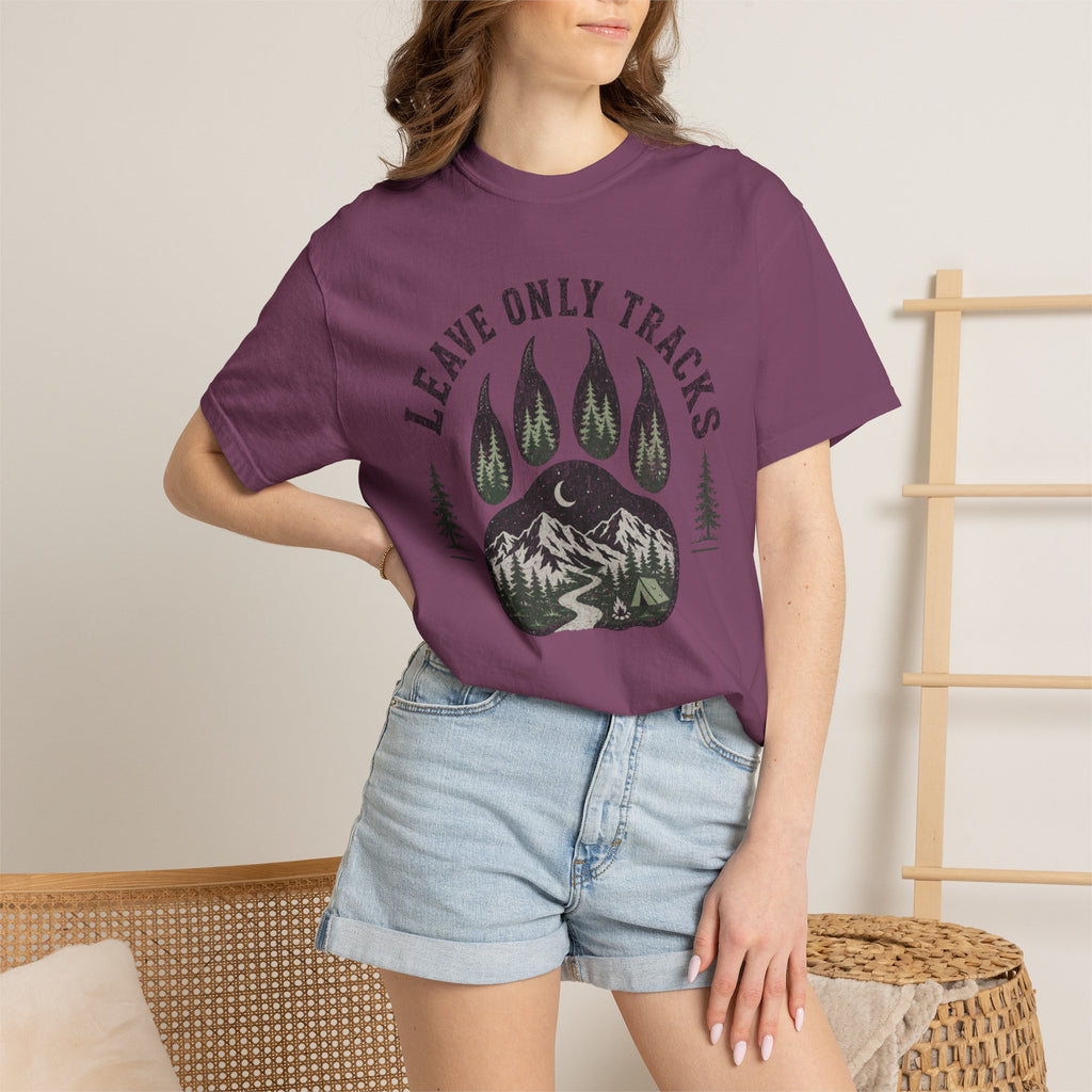 Leave Only Tracks T-Shirt