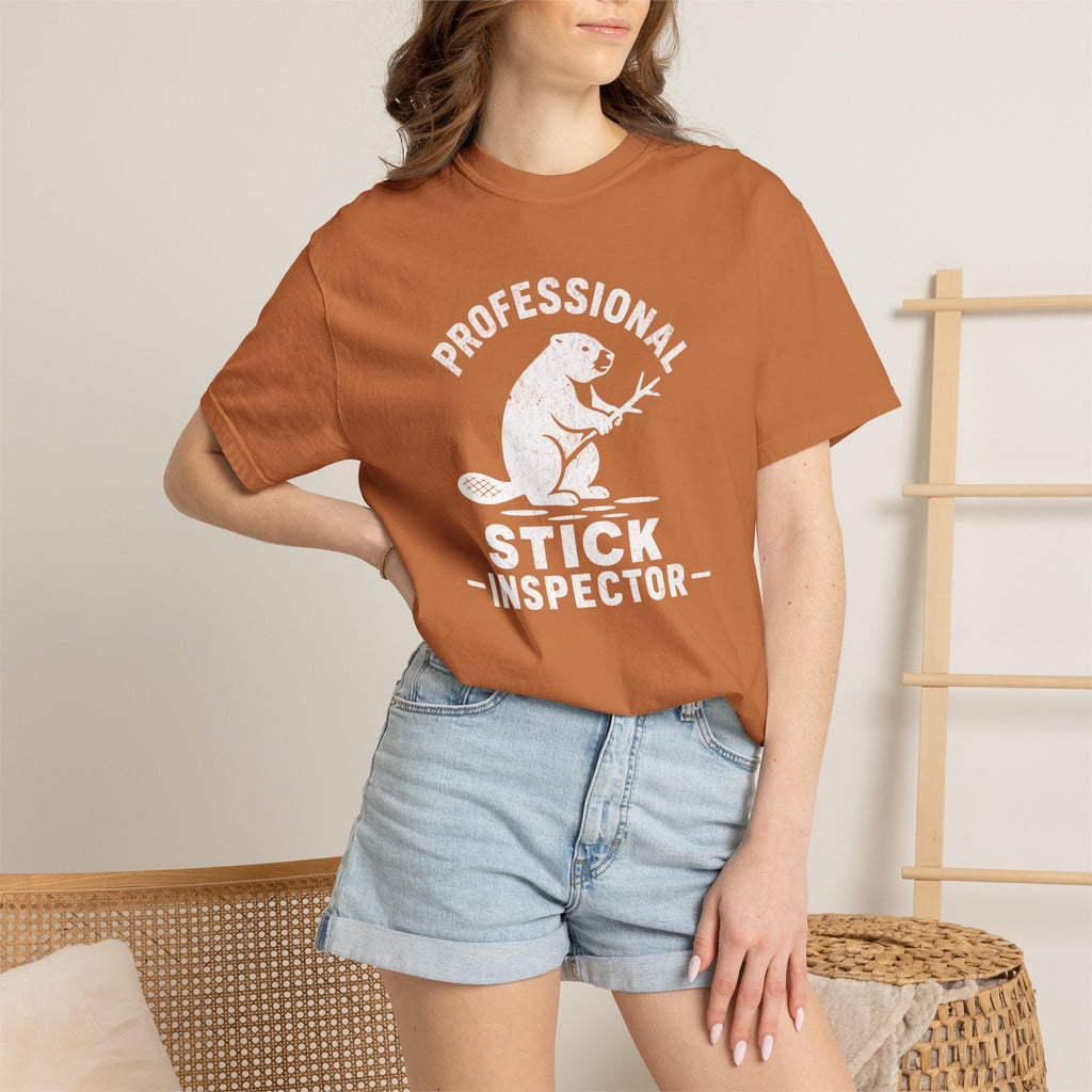 Professional Stick Inspector T-Shirt