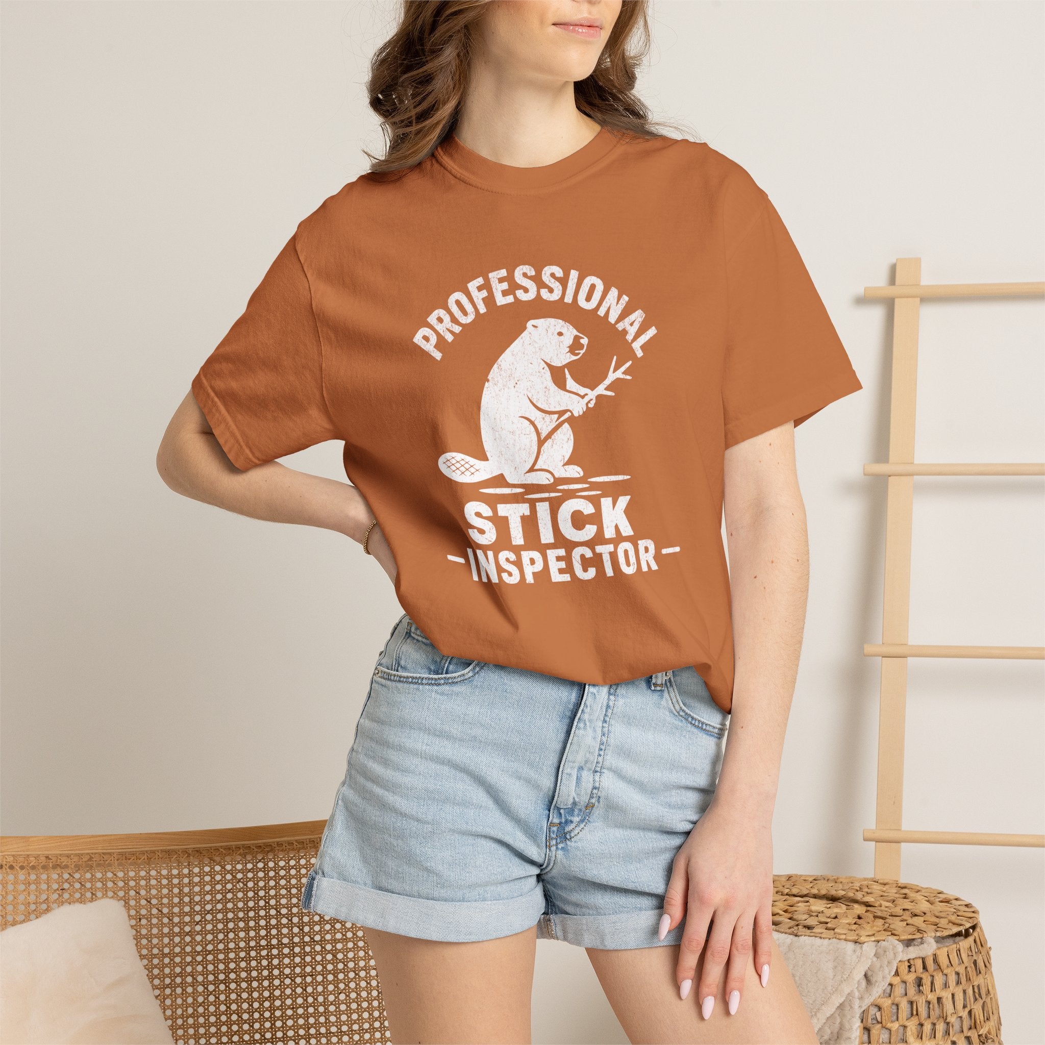 Professional Stick Inspector T-Shirt
