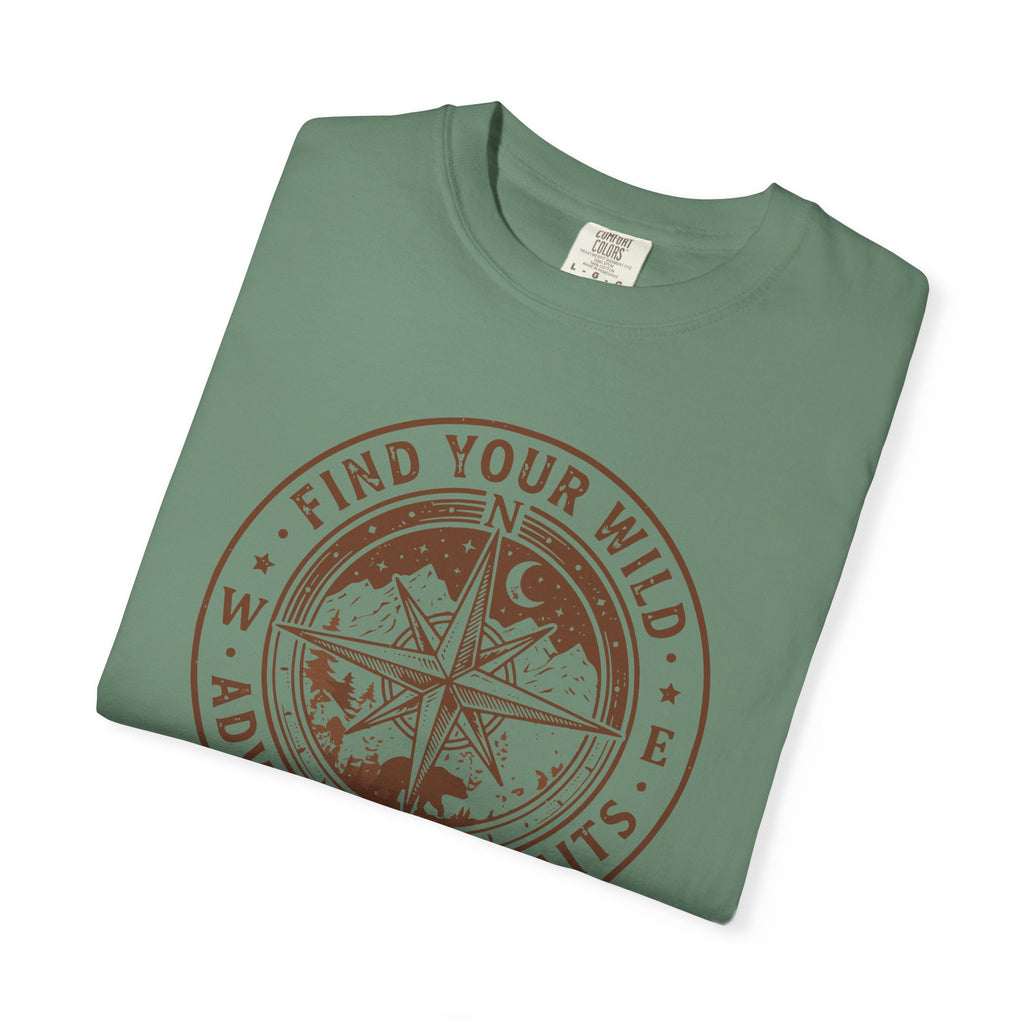 Find Your Wild Adventure Awaits T-Shirt