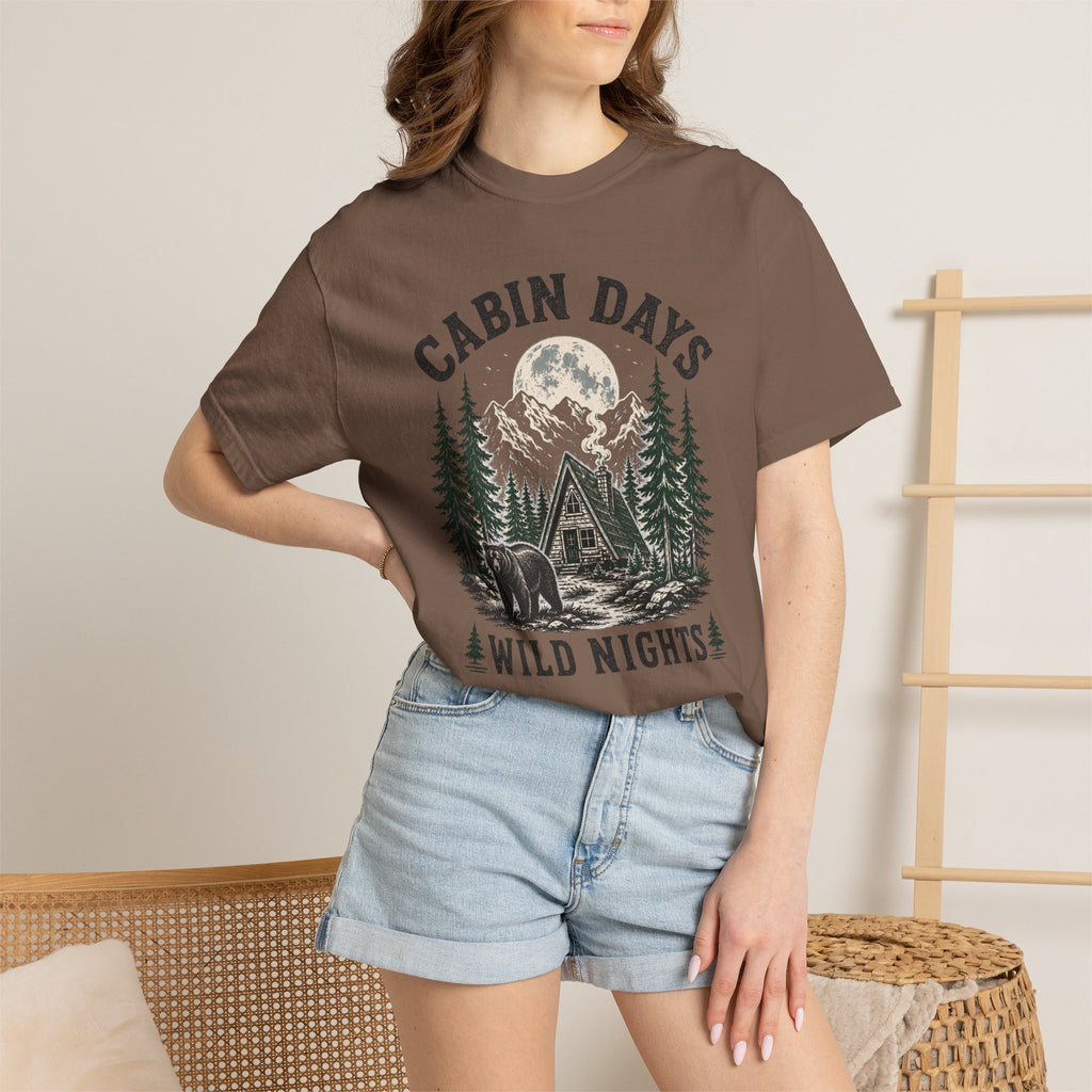 Cabin Days Wild Nights T-Shirt