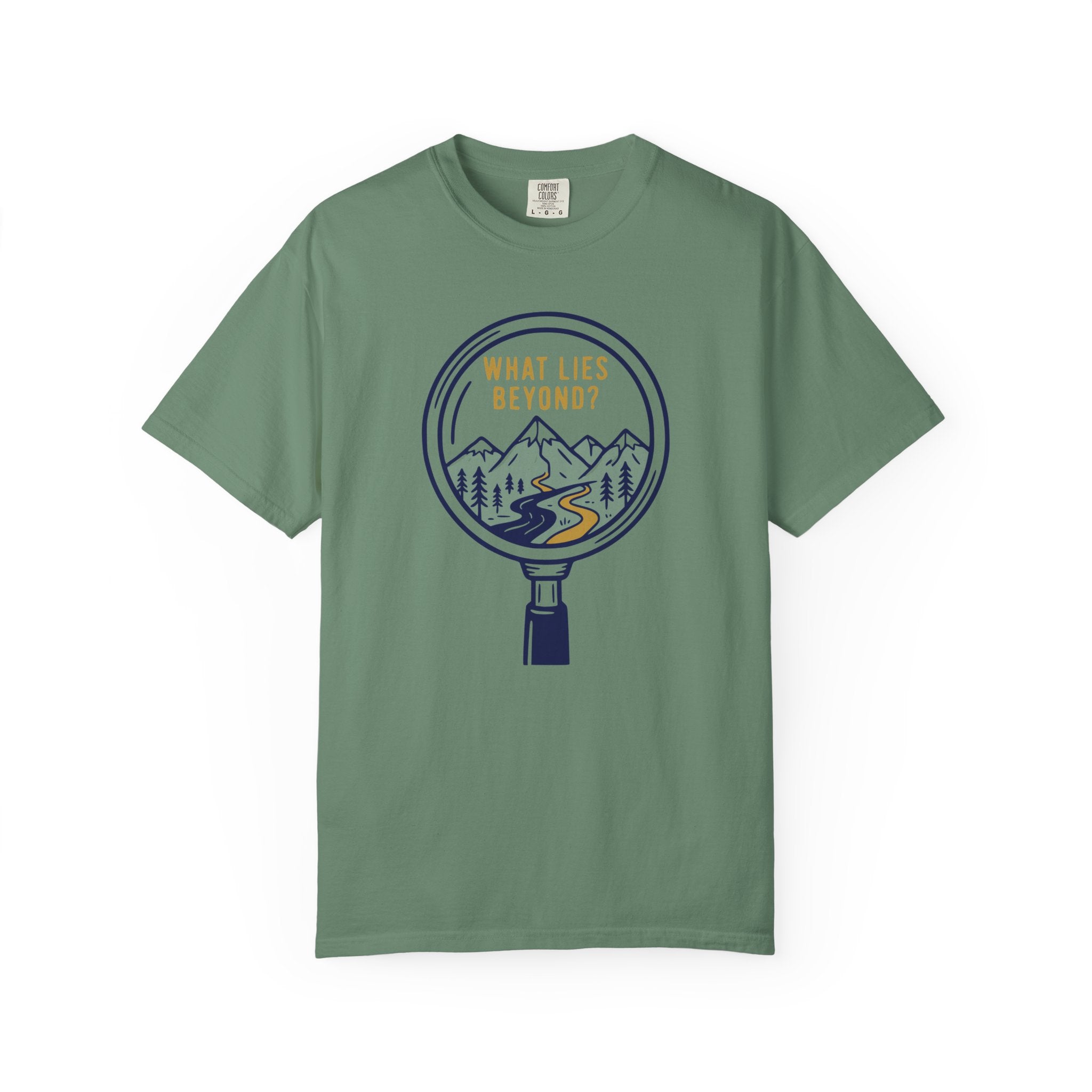 What Lies Beyond T-Shirt