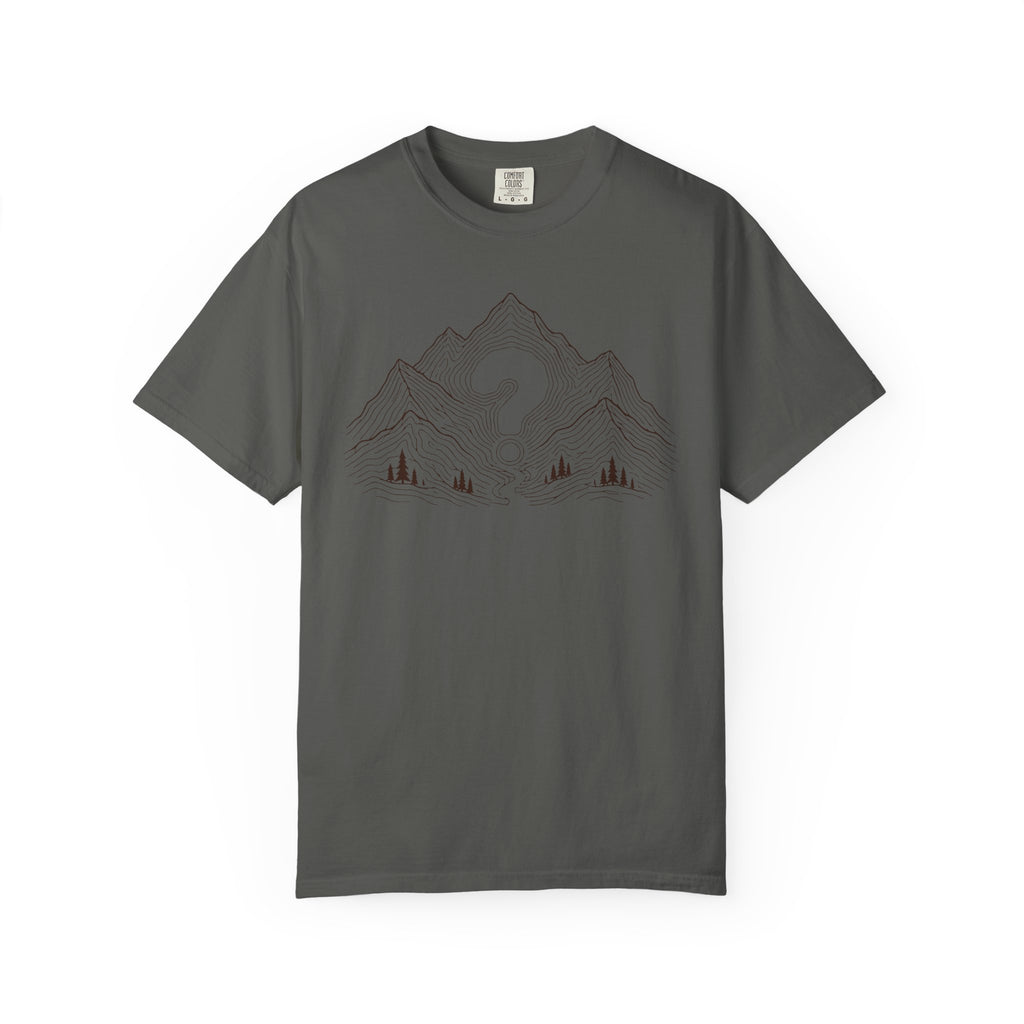 Question Mountains T-Shirt
