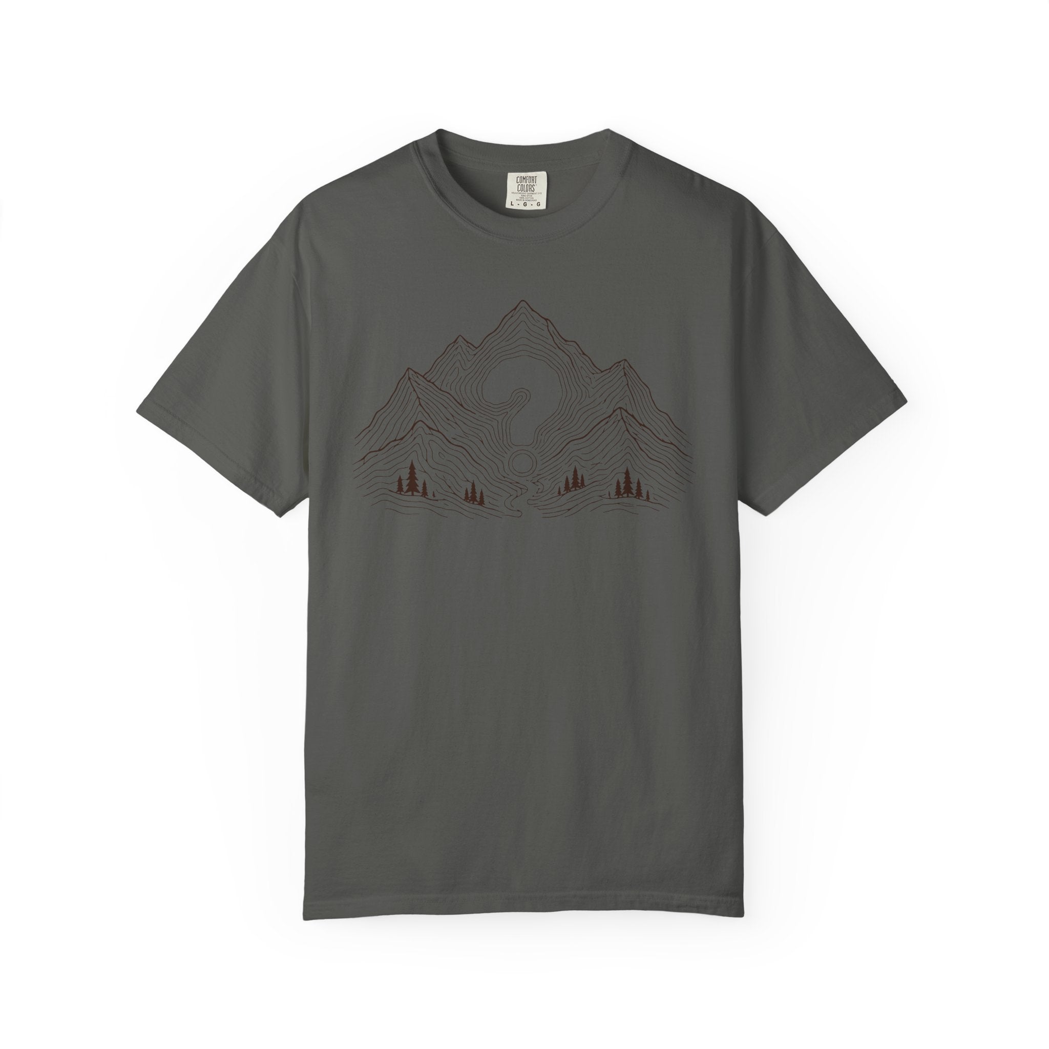 Question Mountains T-Shirt