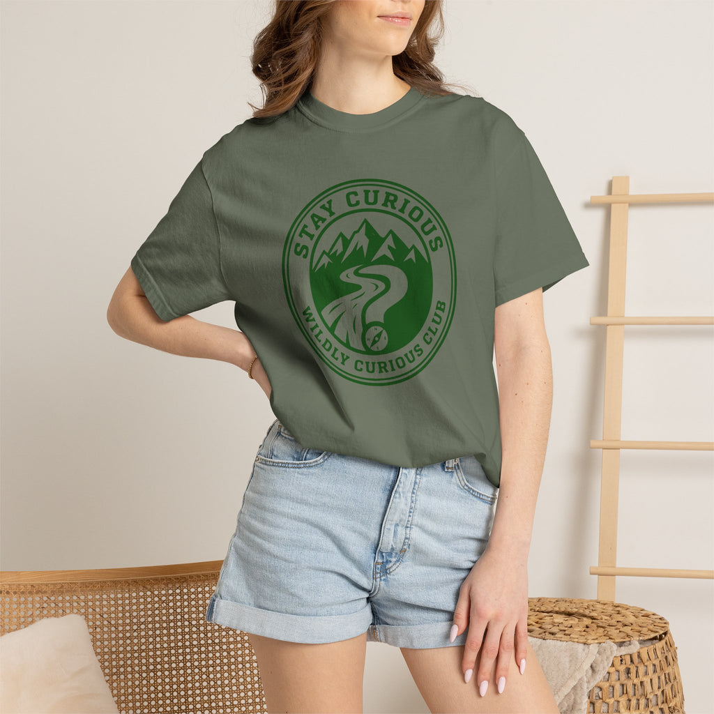 Stay Curious Patch T-Shirt