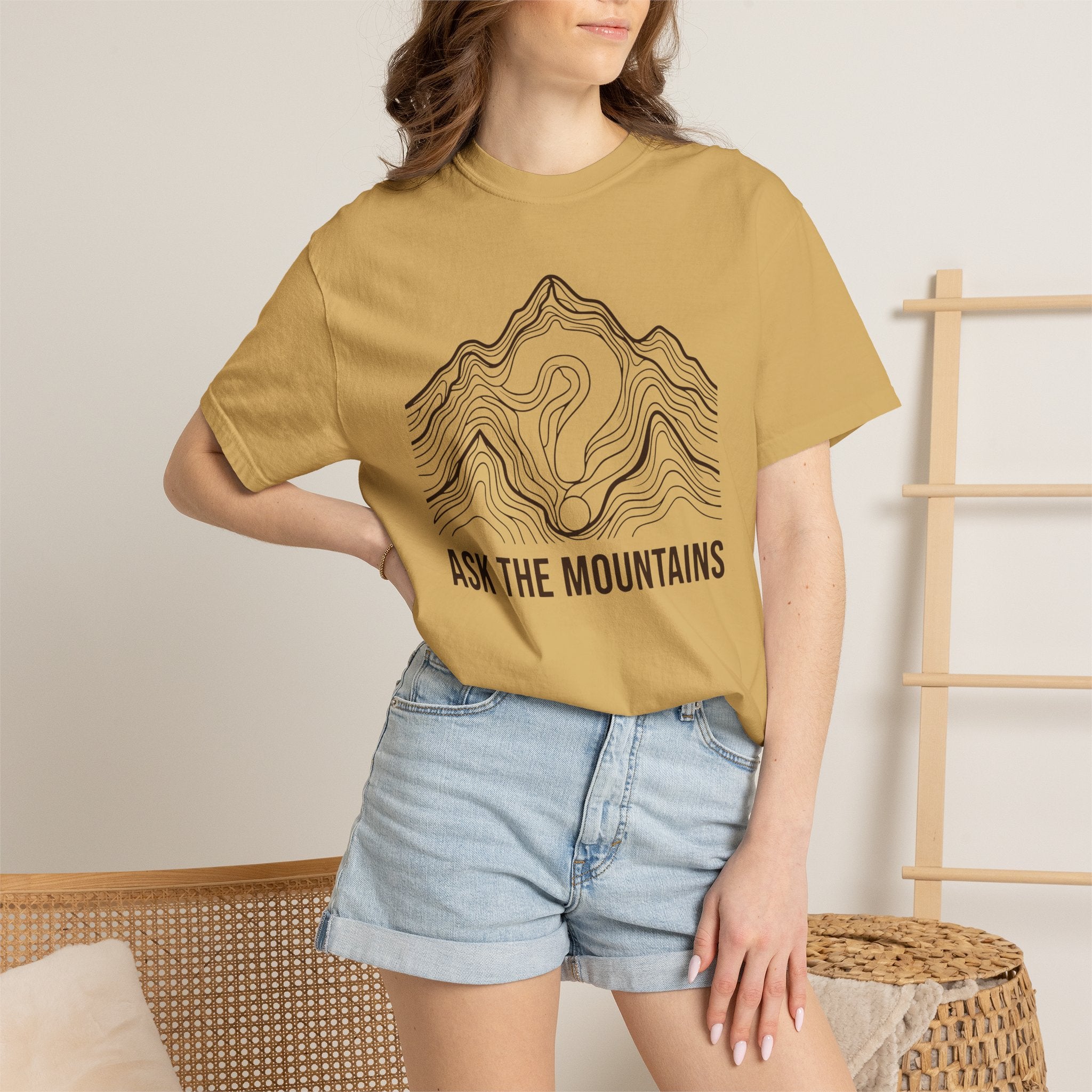 Ask The Mountains T-Shirt