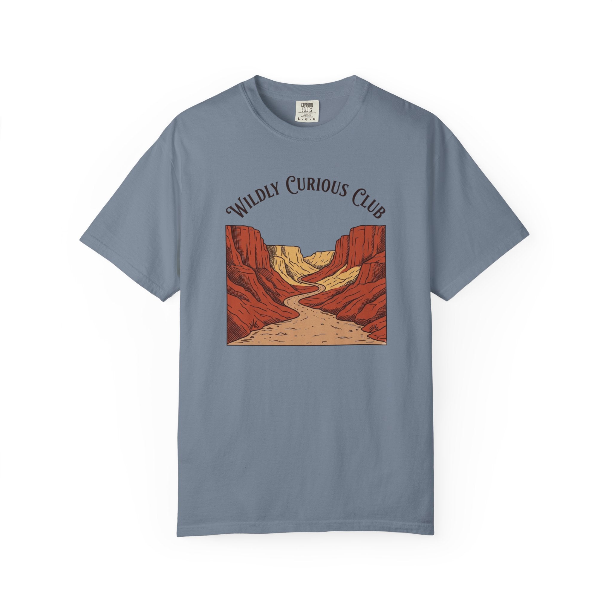 Wildly Curious Canyon T-Shirt