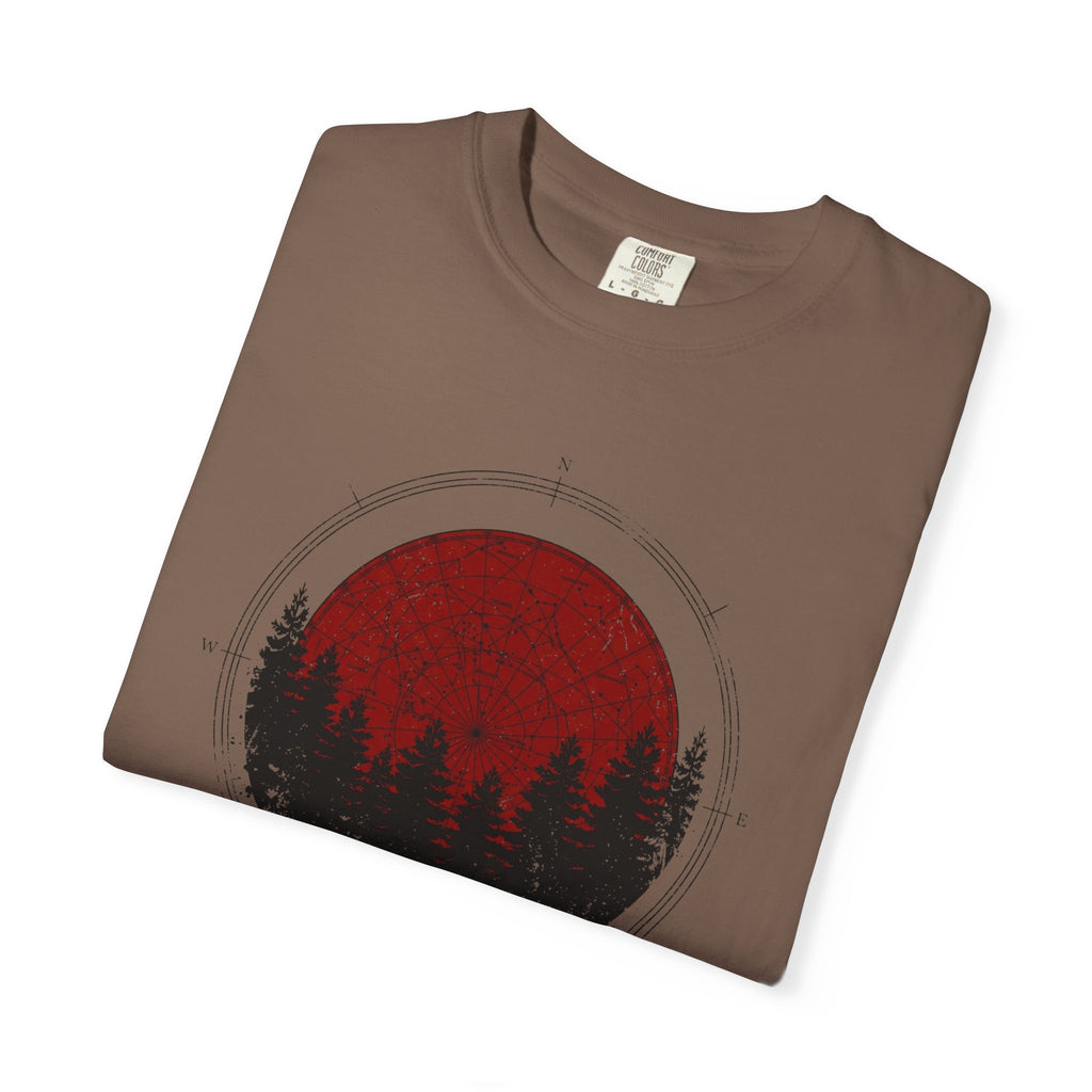 Wilderness Compass Constellation T-Shirts