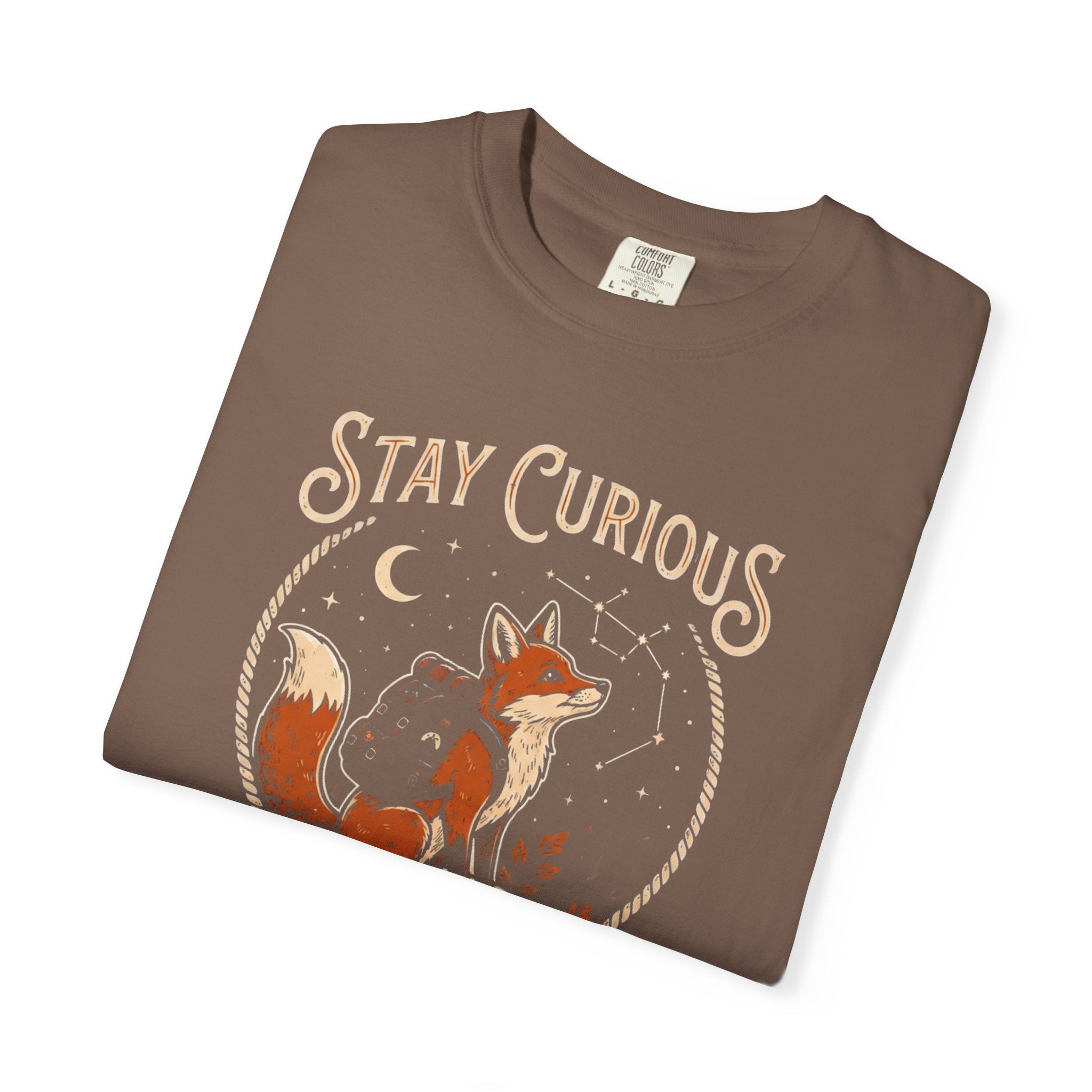 Stay Curious Fox T-Shirt