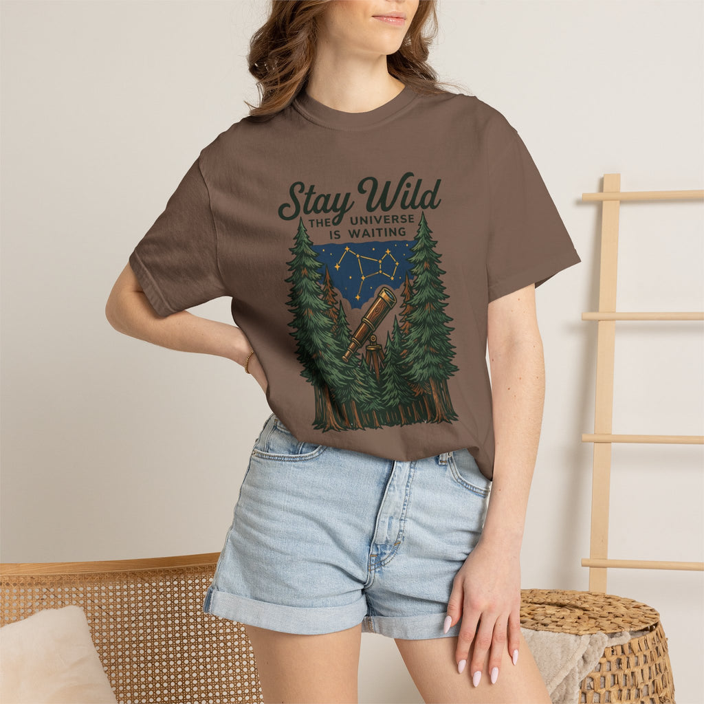 Stay Wild Universe Waiting T-Shirt