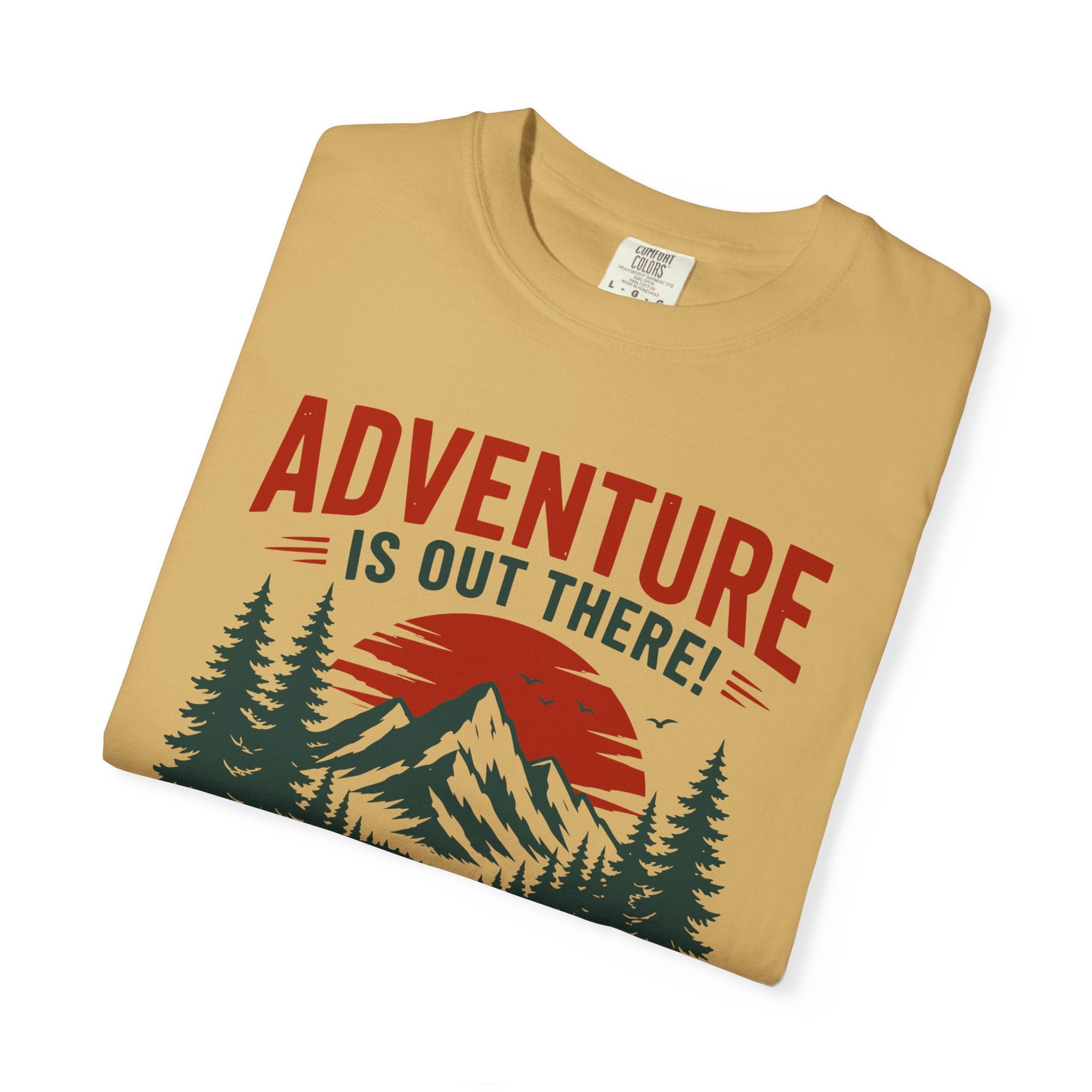 Adventure Is Out There T-Shirt