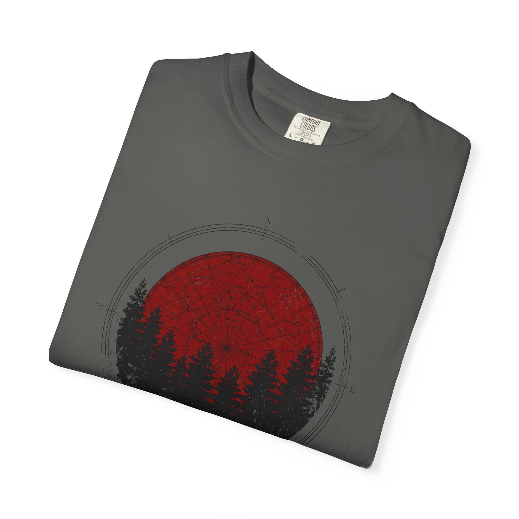 Wilderness Compass Constellation T-Shirts