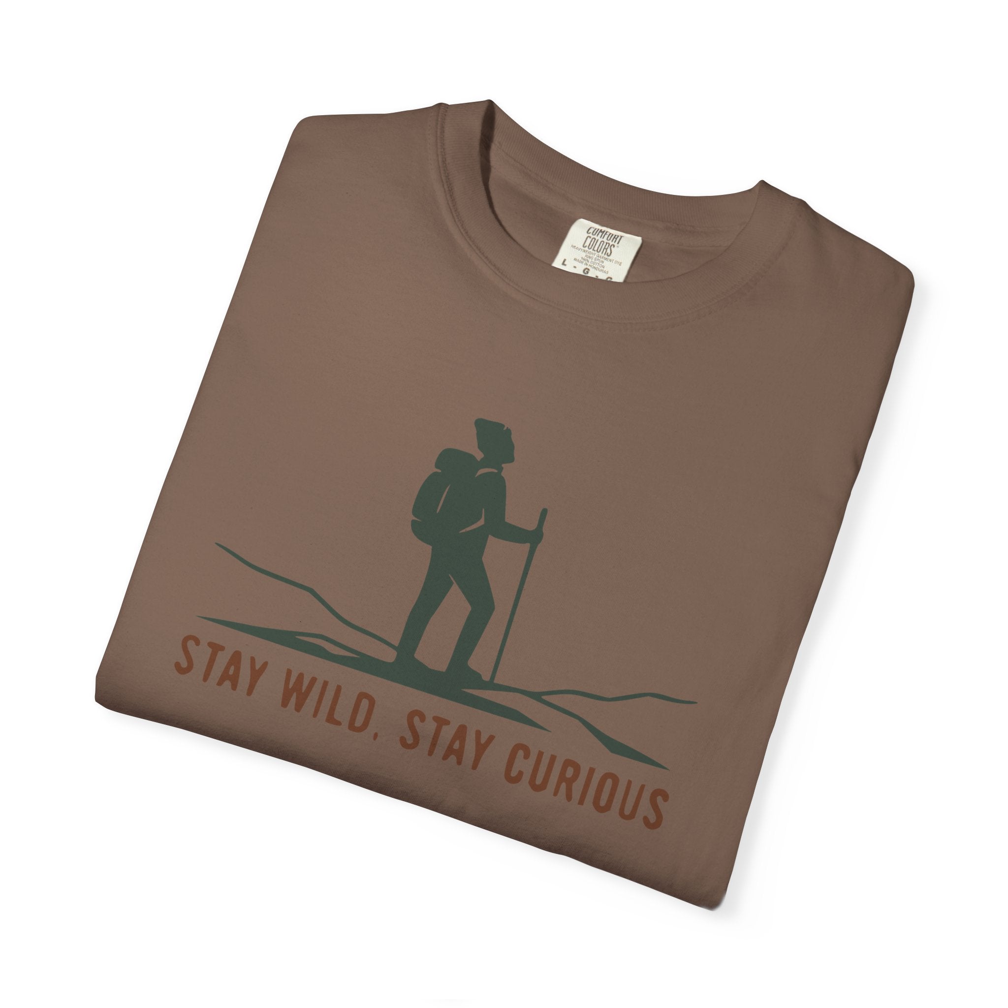 Stay Wild Stay Curious T-Shirt