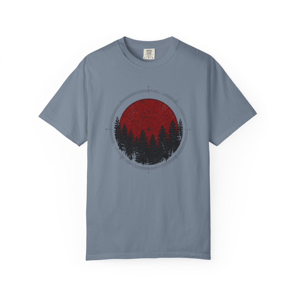 Wilderness Compass Constellation T-Shirts