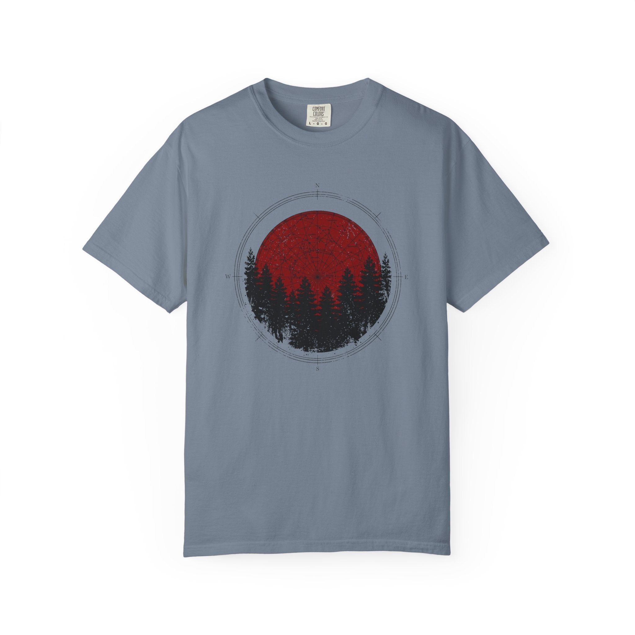 Wilderness Compass Constellation T-Shirts