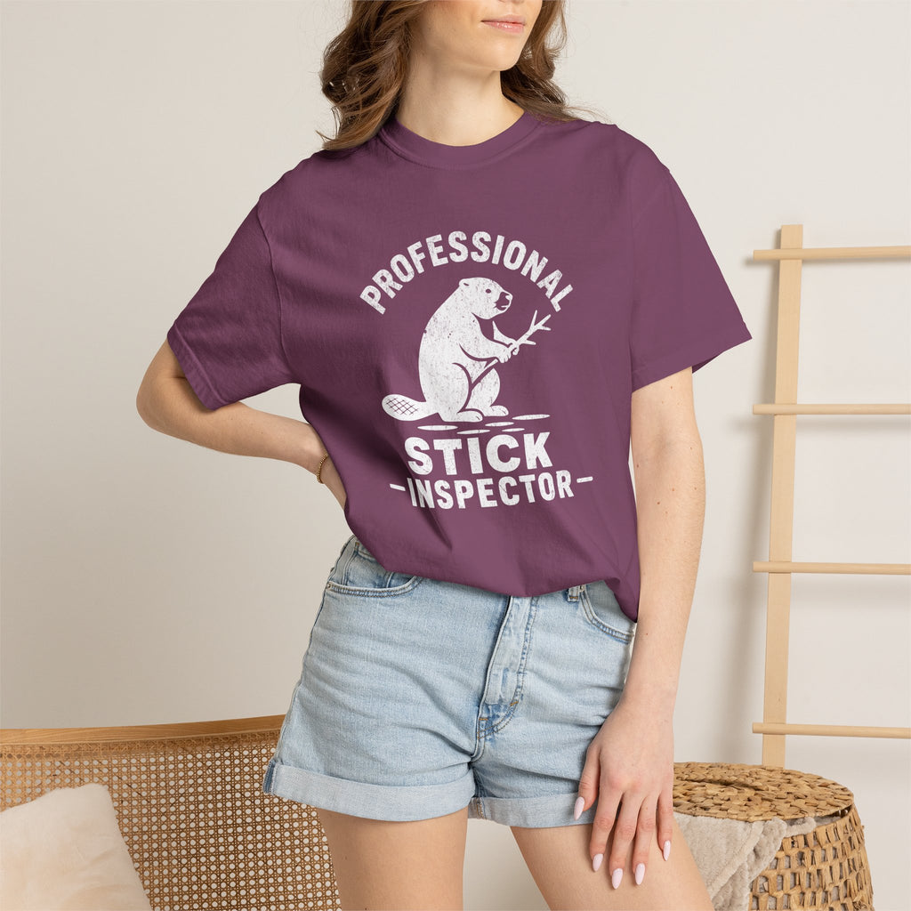 Professional Stick Inspector T-Shirt
