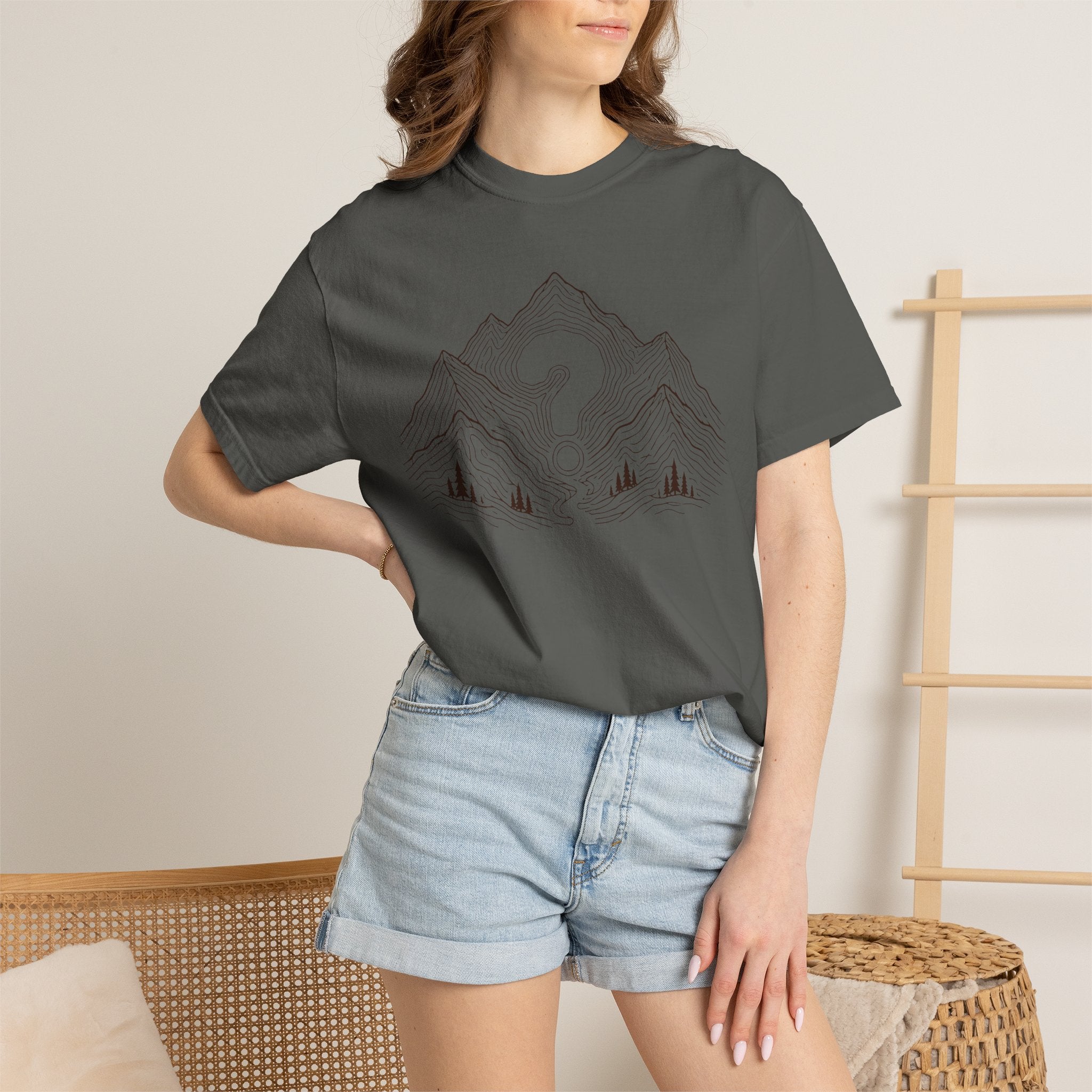 Question Mountains T-Shirt