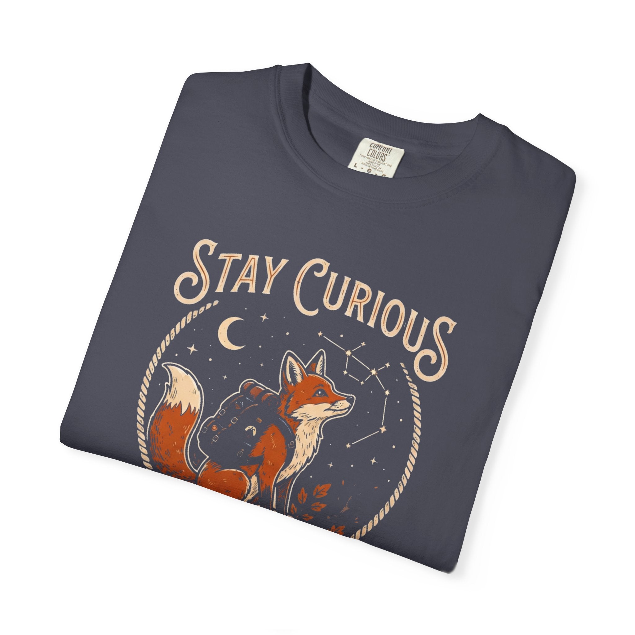 Stay Curious Fox T-Shirt
