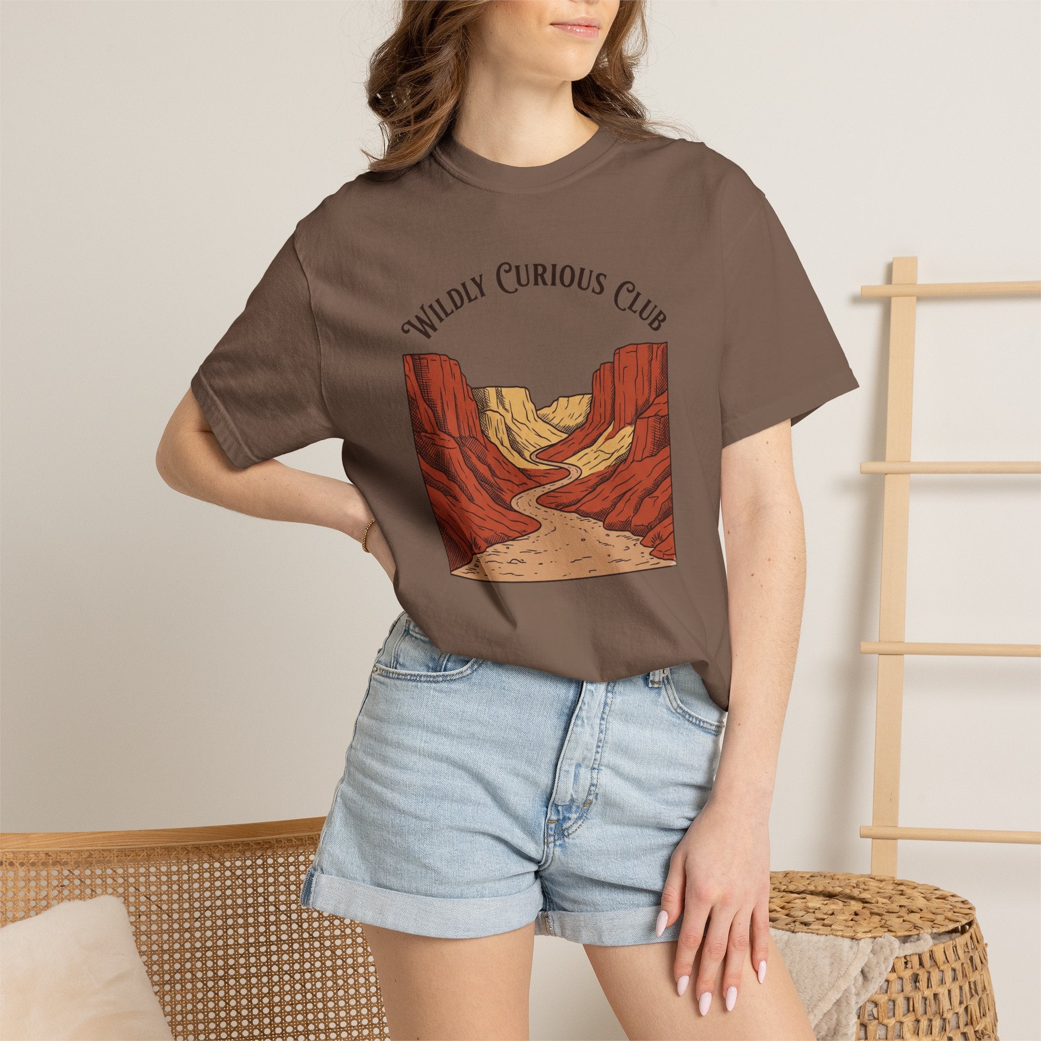 Wildly Curious Canyon T-Shirt