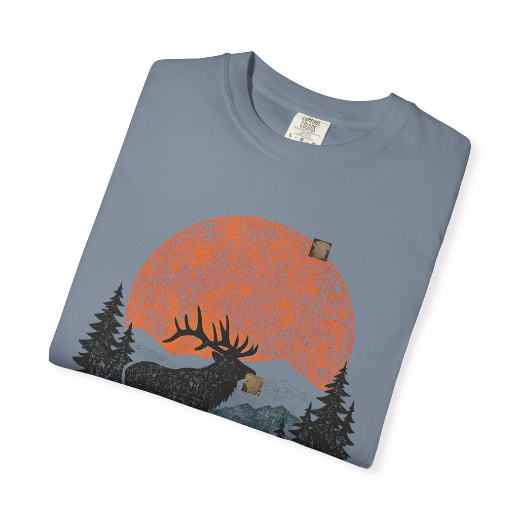 Elk Sunset T-Shirts