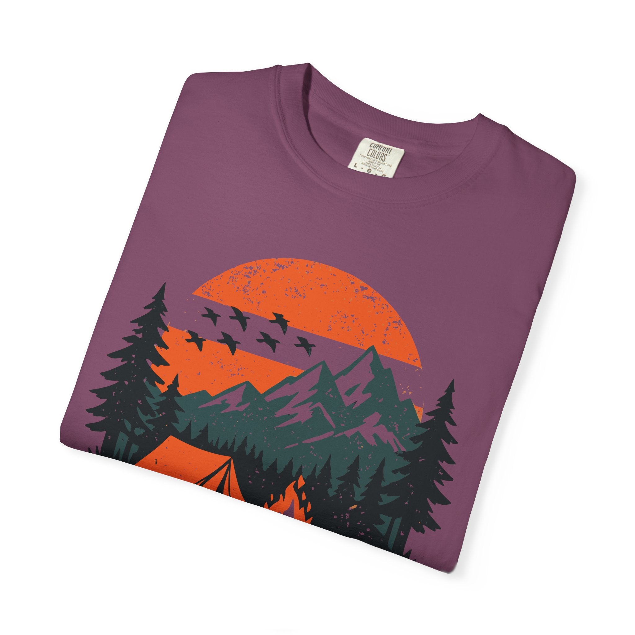 Campfire Sunset T-Shirts