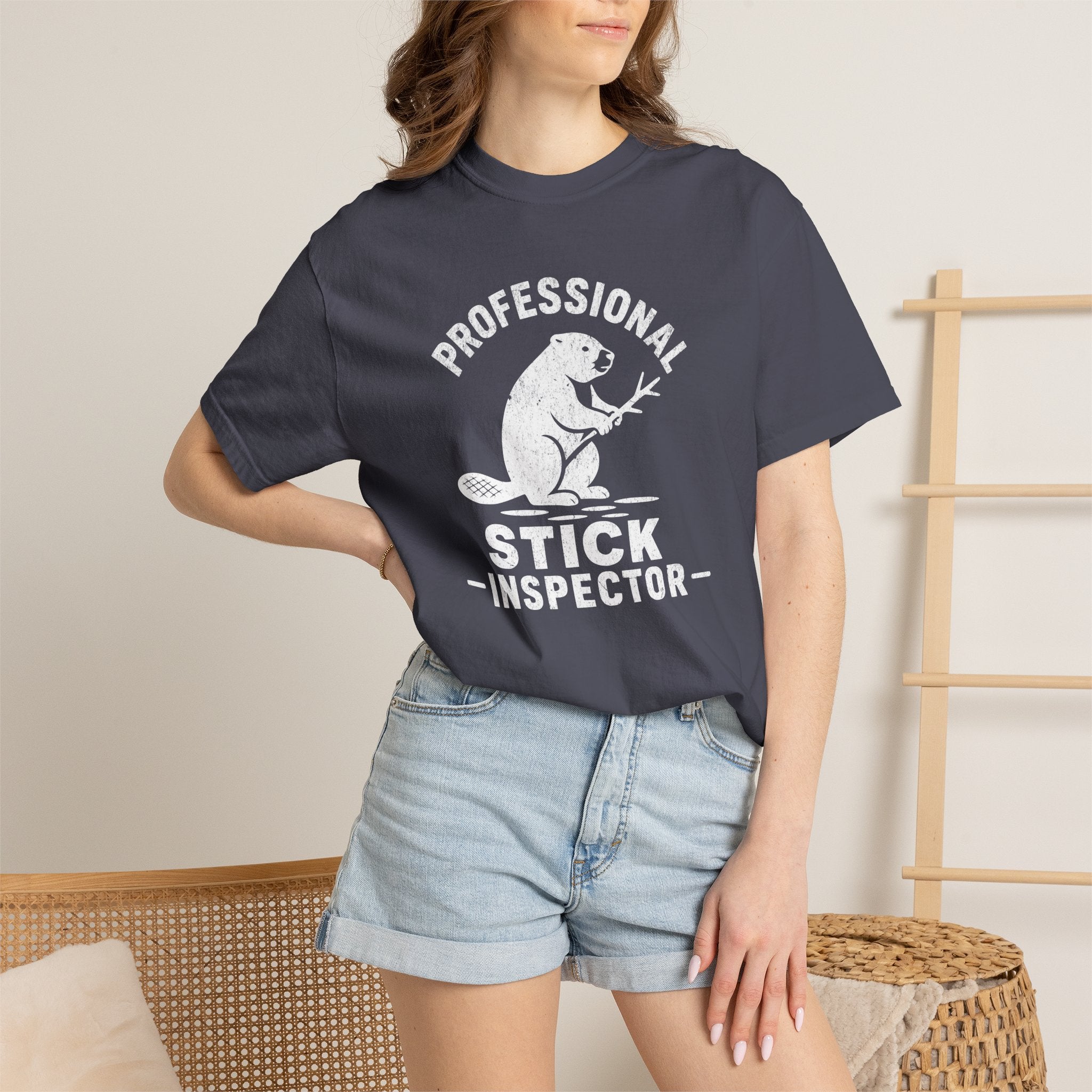 Professional Stick Inspector T-Shirt