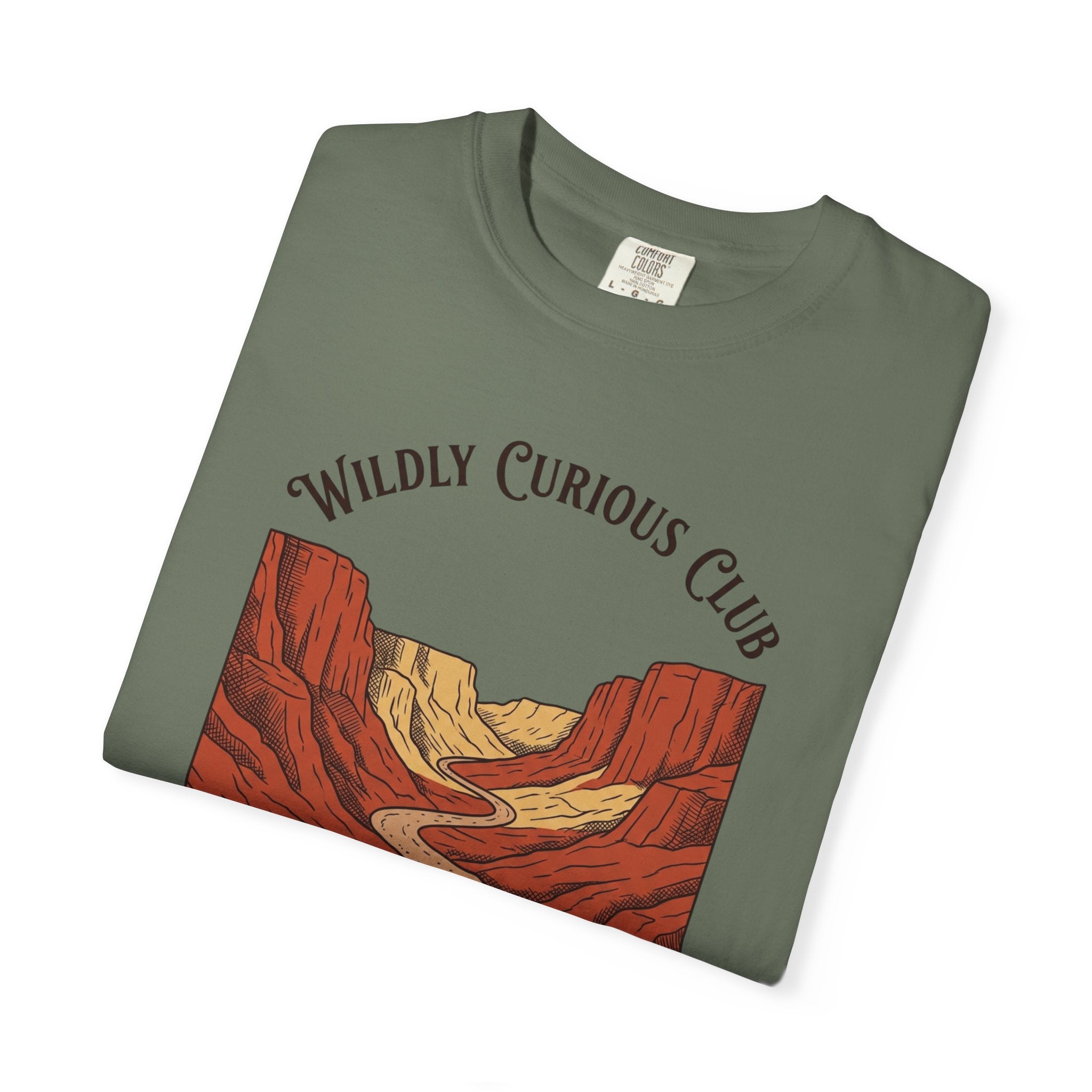 Wildly Curious Canyon T-Shirt