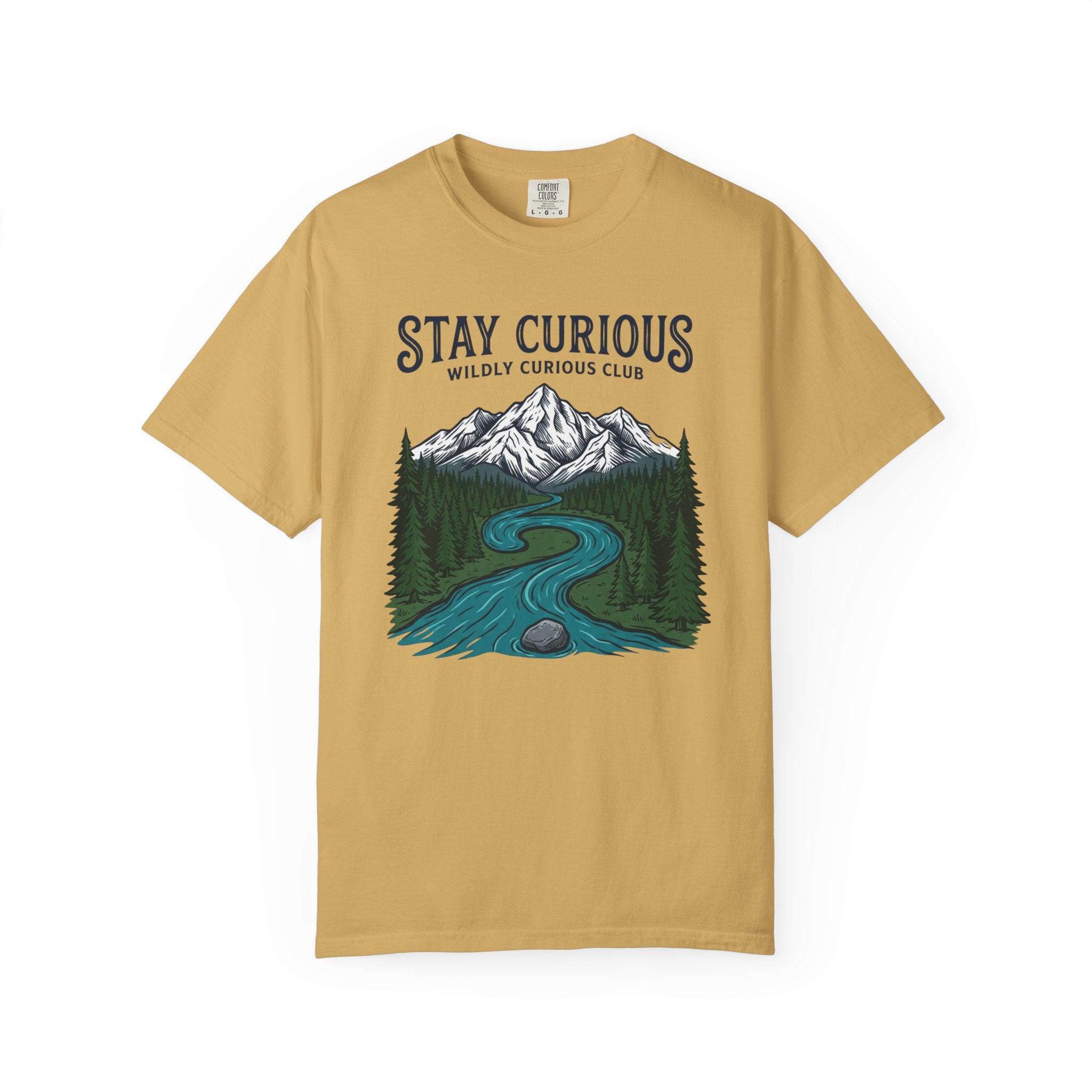 Stay Curious Summit Stream T-Shirt