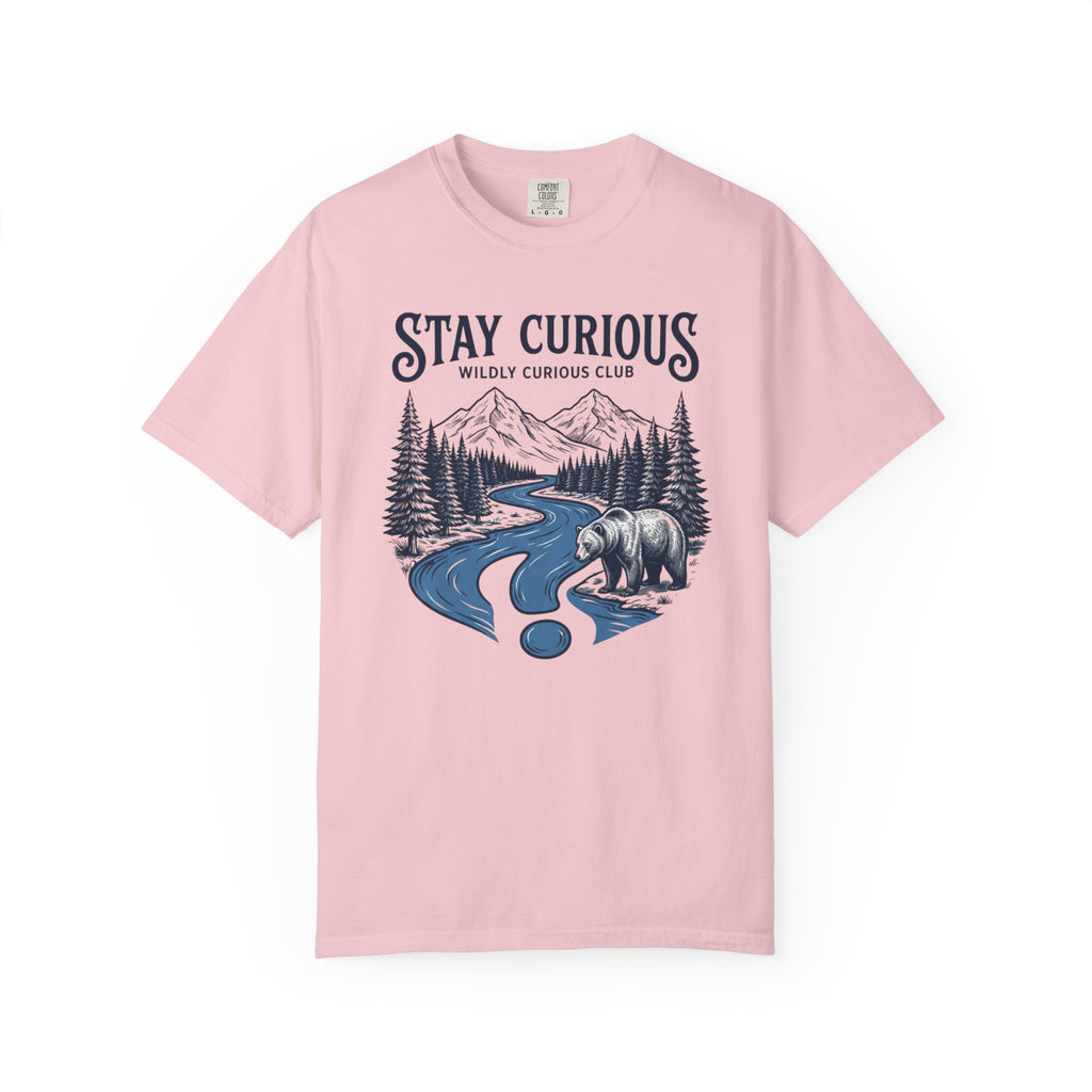 Stay Curious Bear Stream T-Shirt