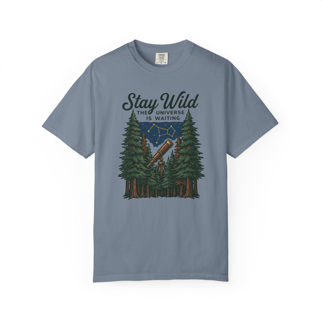 Stay Wild Universe Waiting T-Shirt