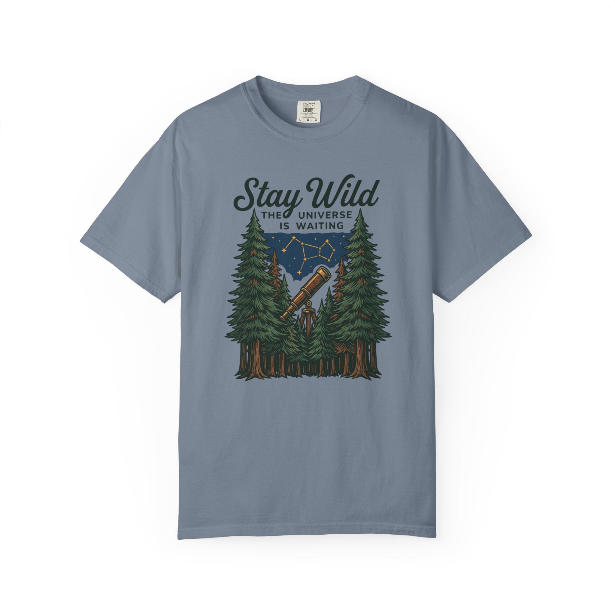 Stay Wild Universe Waiting T-Shirt