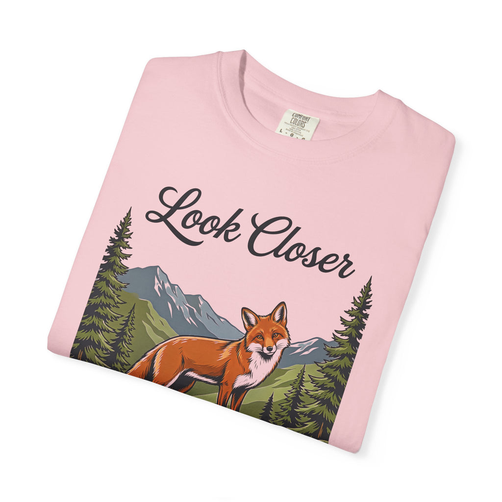 Look Closer Fox T-Shirt