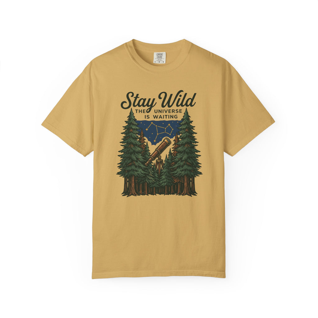 Stay Wild Universe Waiting T-Shirt