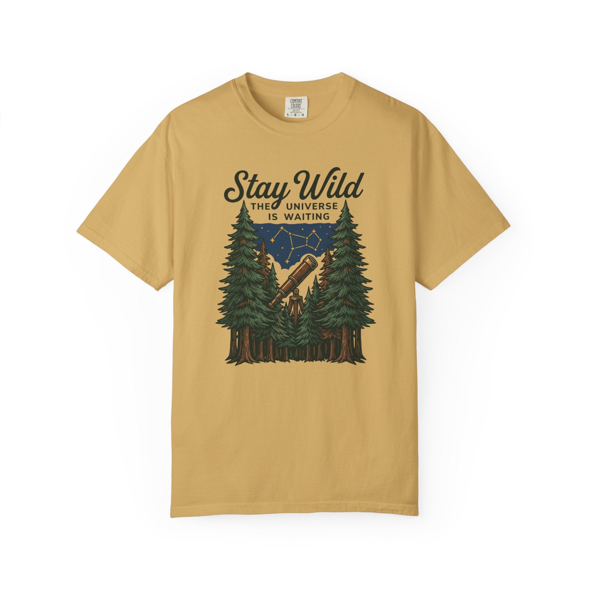 Stay Wild Universe Waiting T-Shirt