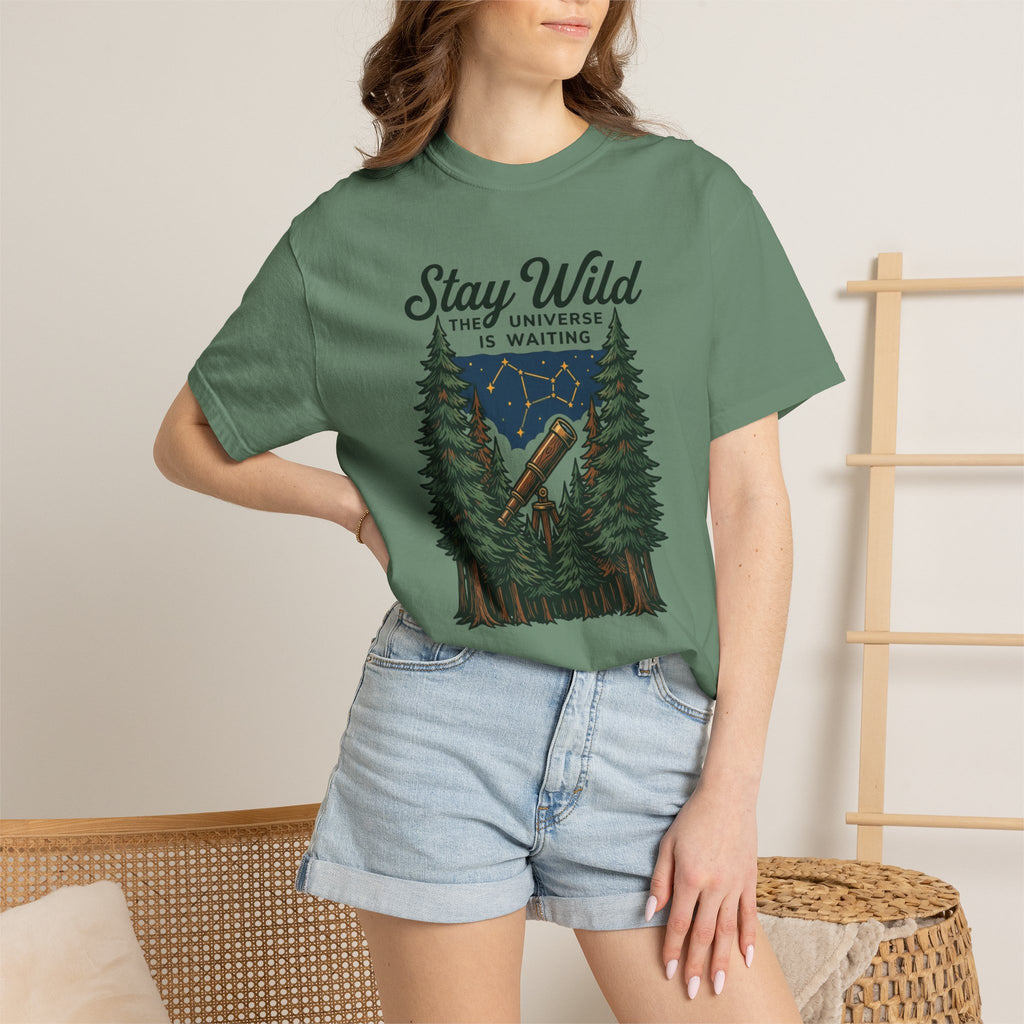 Stay Wild Universe Waiting T-Shirt