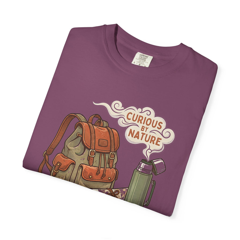 Curious By Nature Backpack T-Shirt