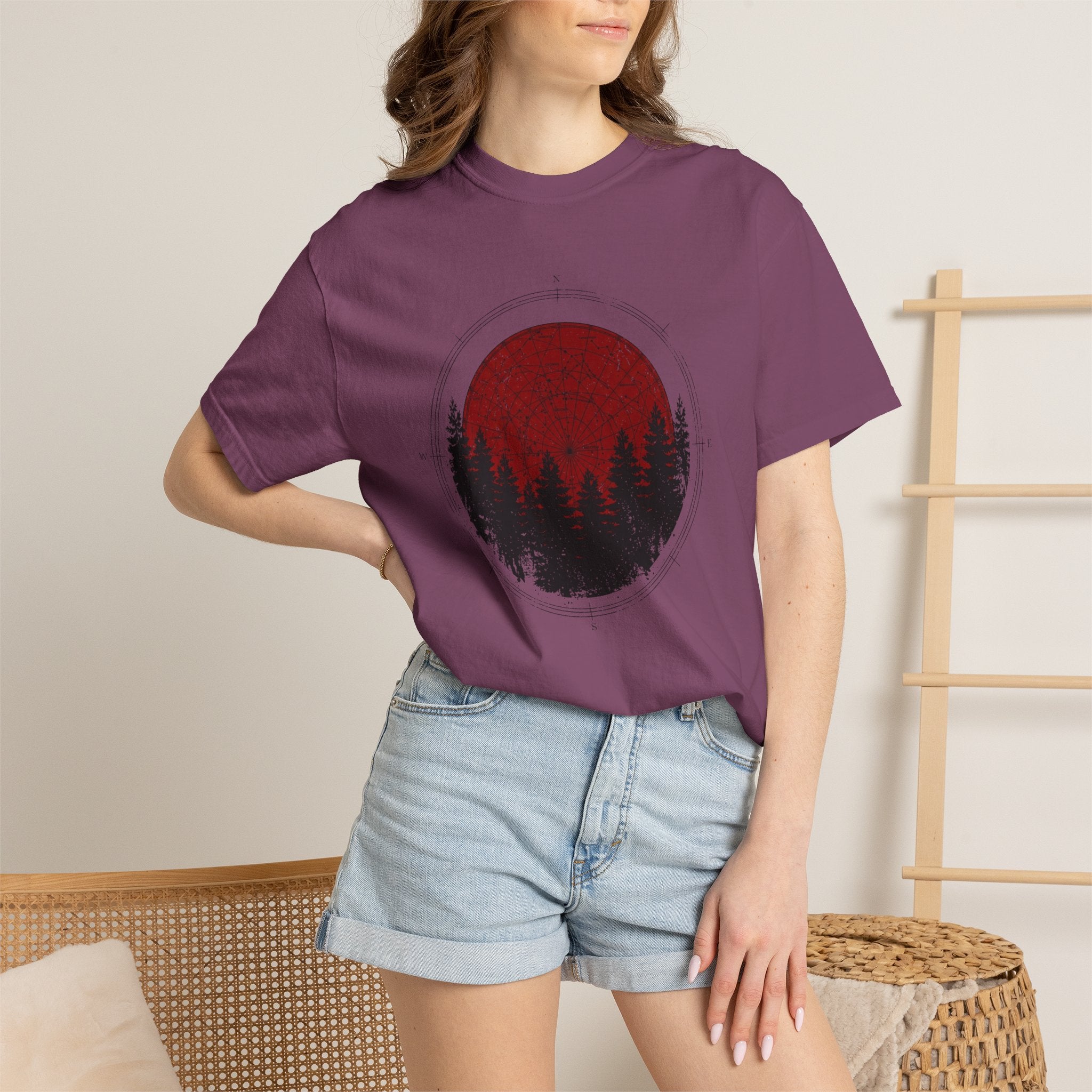 Wilderness Compass Constellation T-Shirts