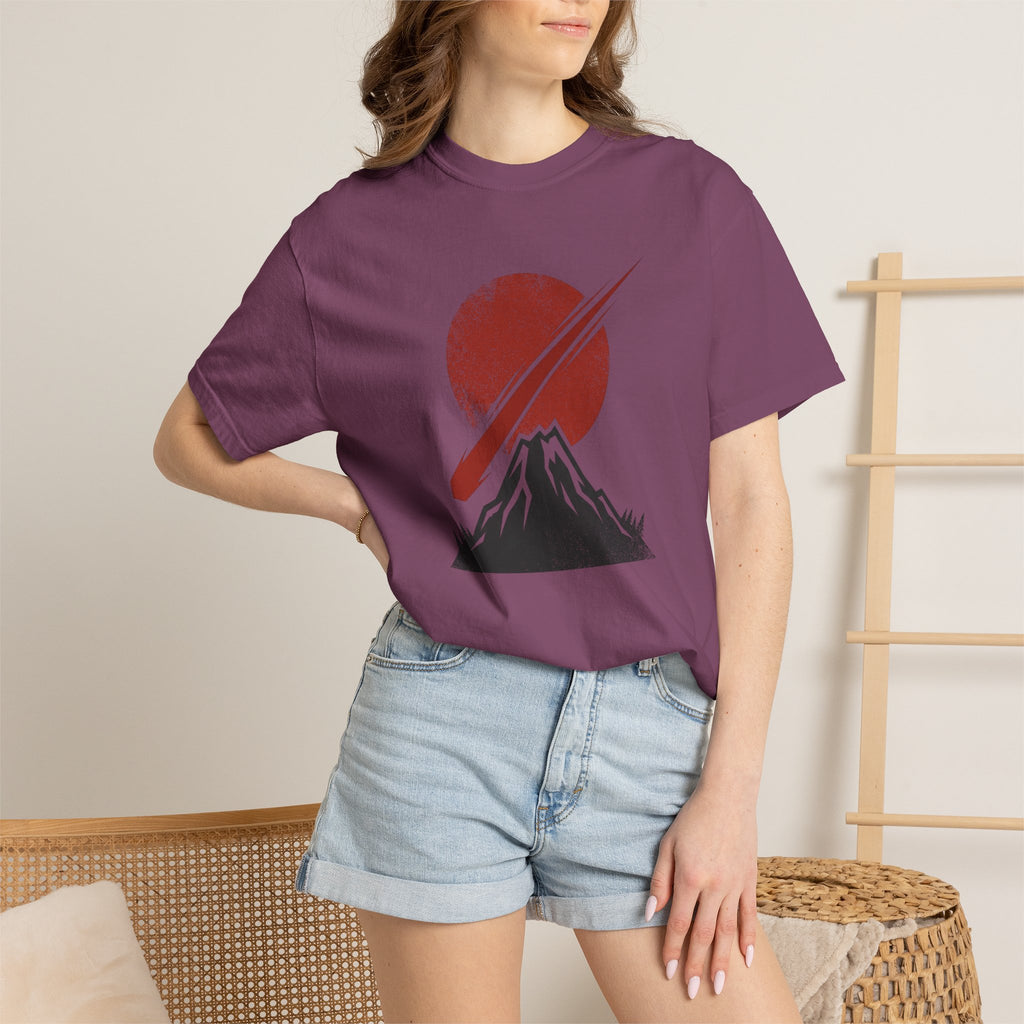 Blood Moon Meteor Mountain T-Shirts