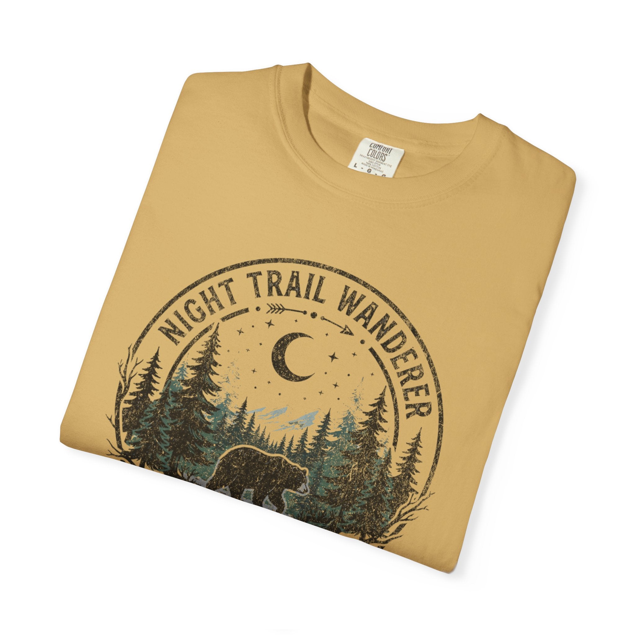 Night Trail Wanderer T-Shirt