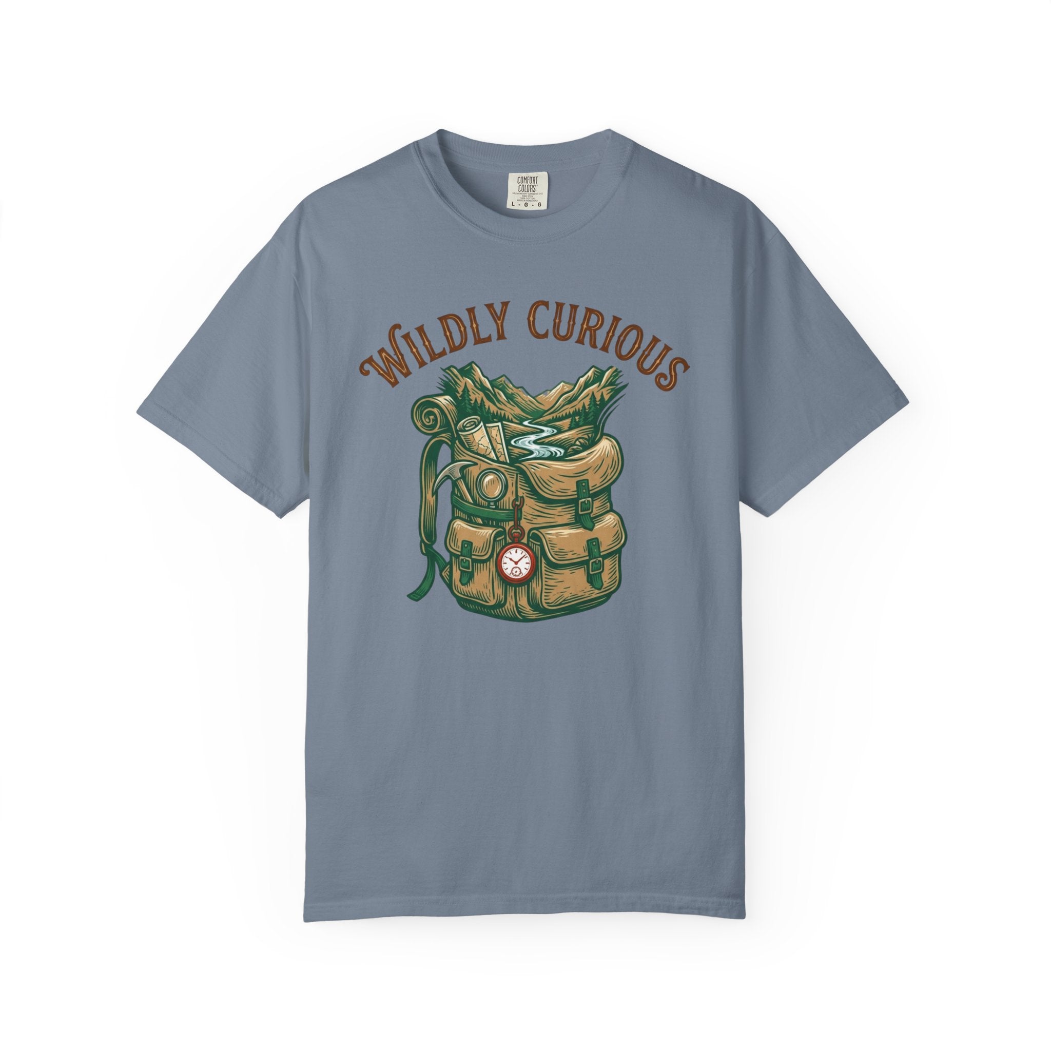 BackPack Curiosity T-Shirt