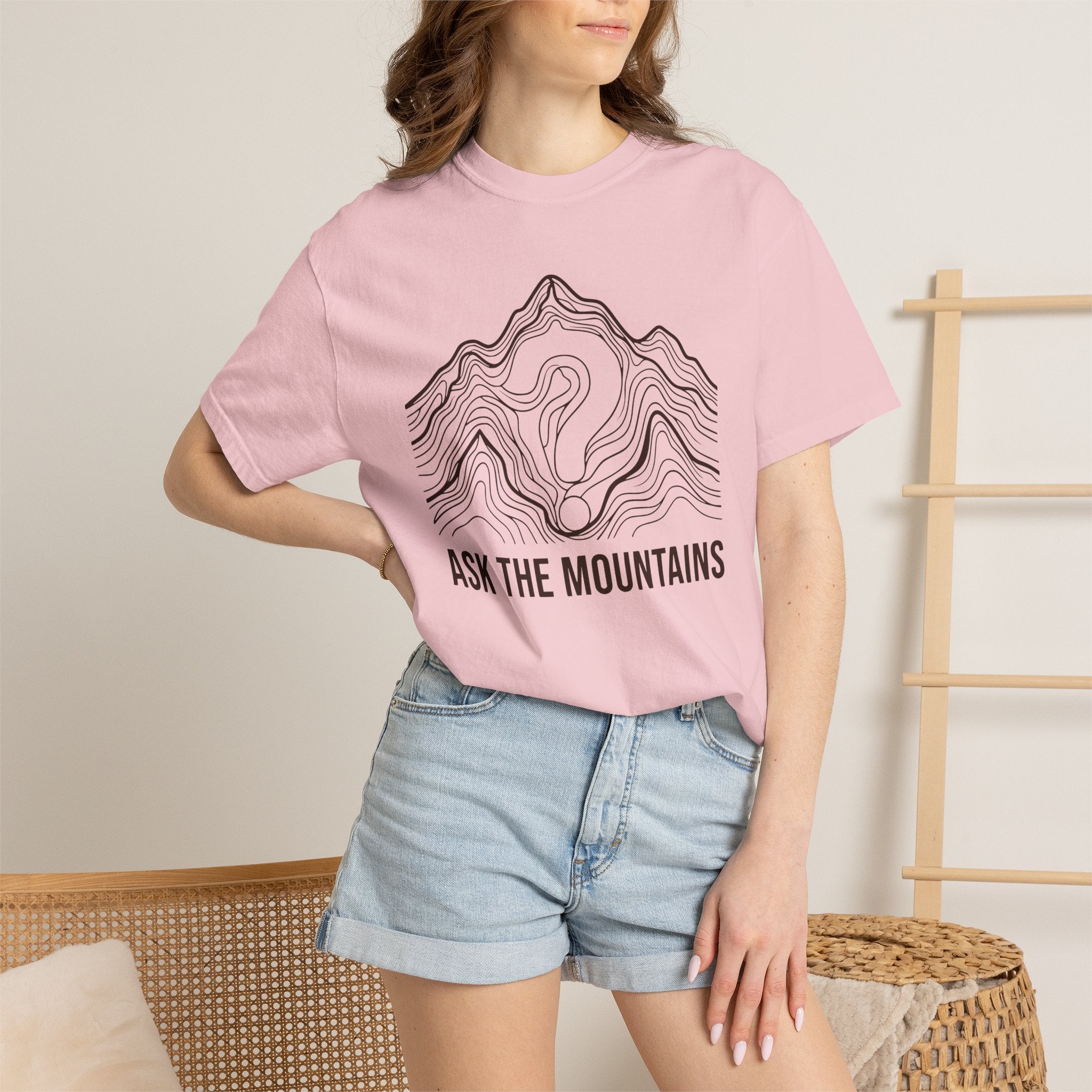 Ask The Mountains T-Shirt