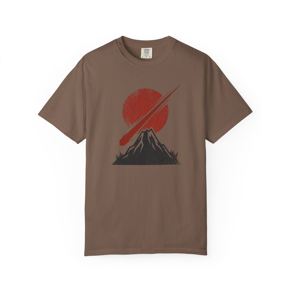 Blood Moon Meteor Mountain T-Shirts