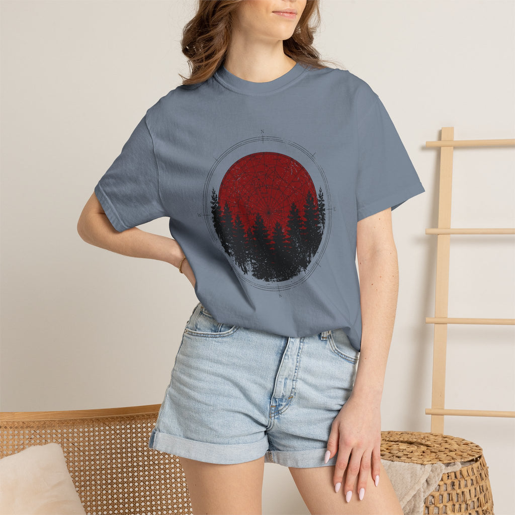 Wilderness Compass Constellation T-Shirts