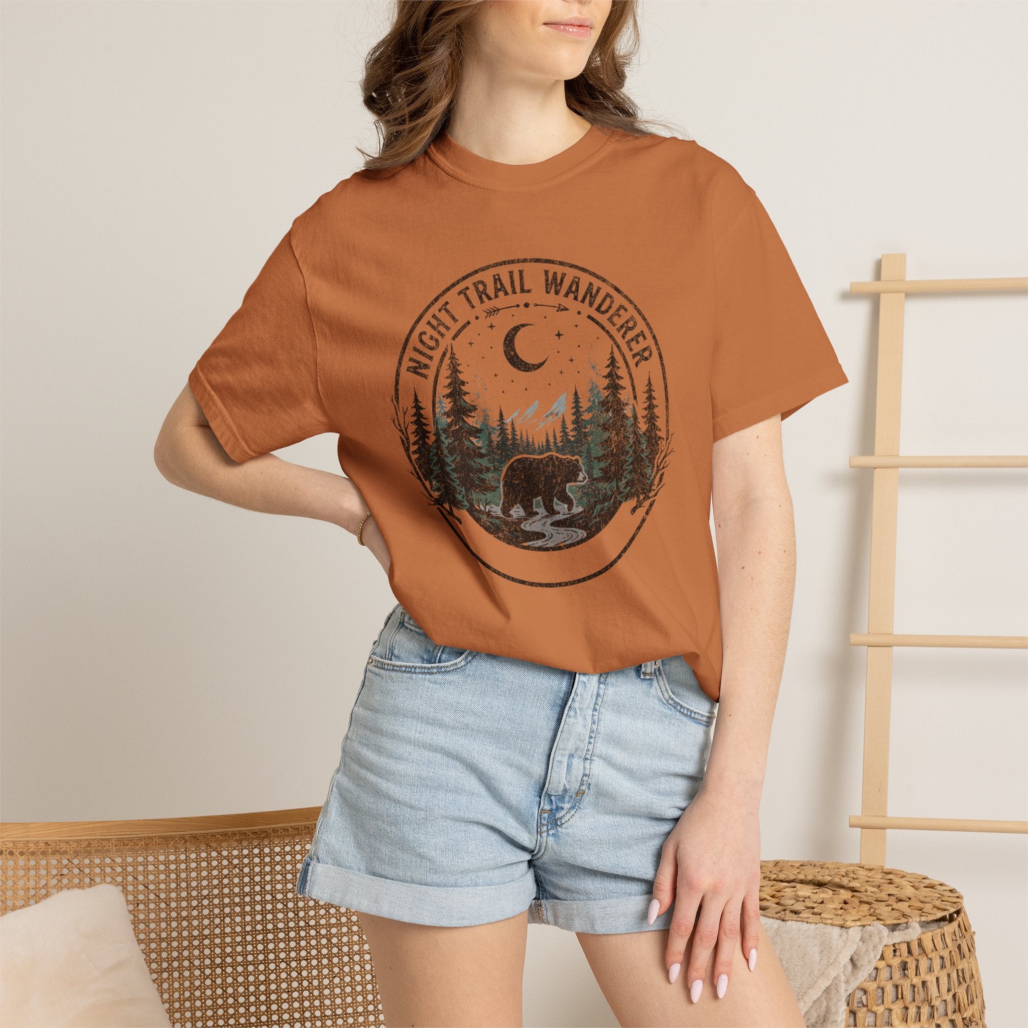 Night Trail Wanderer T-Shirt