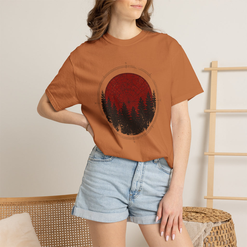 Wilderness Compass Constellation T-Shirts